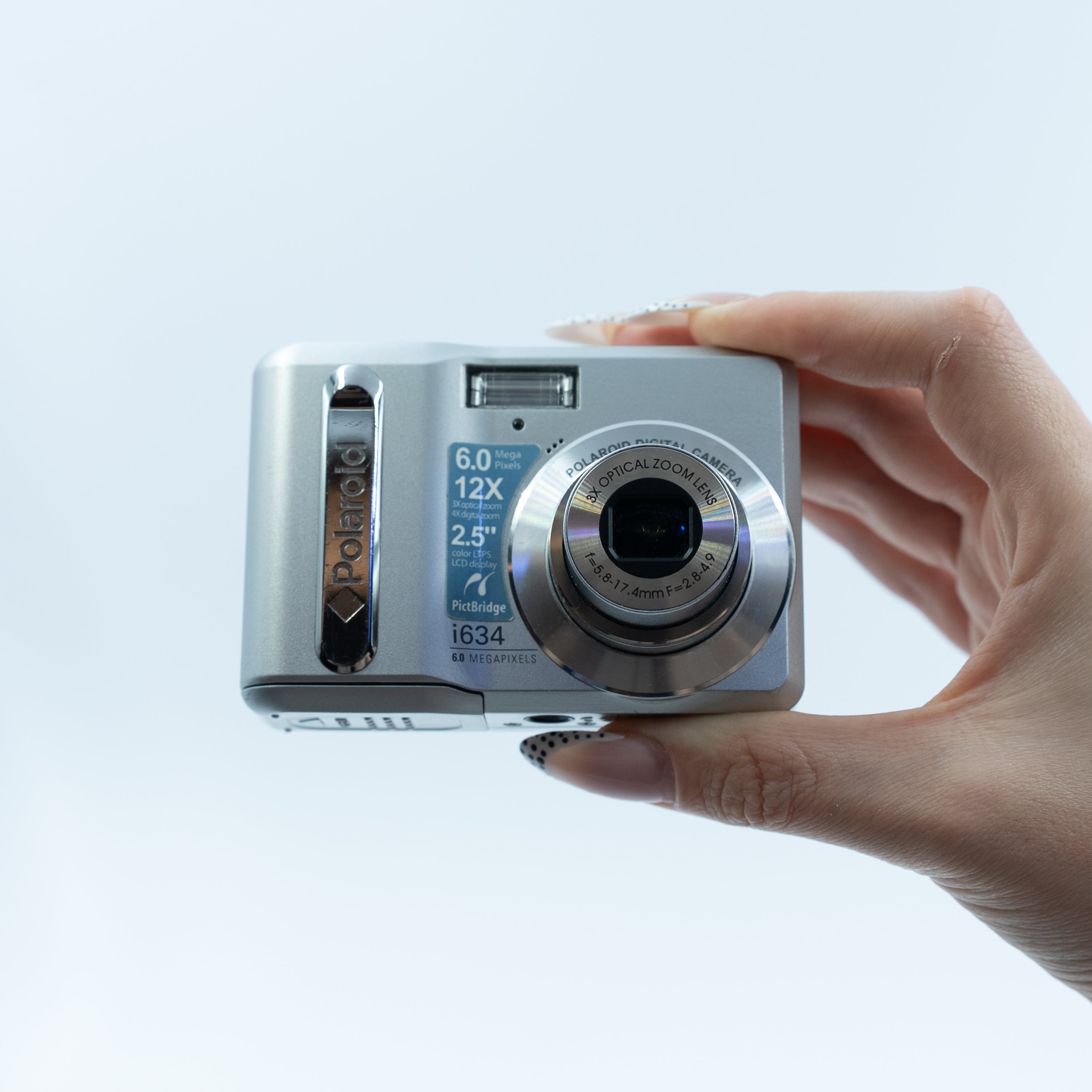 ポラロイド i634 レトロデジタルカメラ – Retro Camera Land
