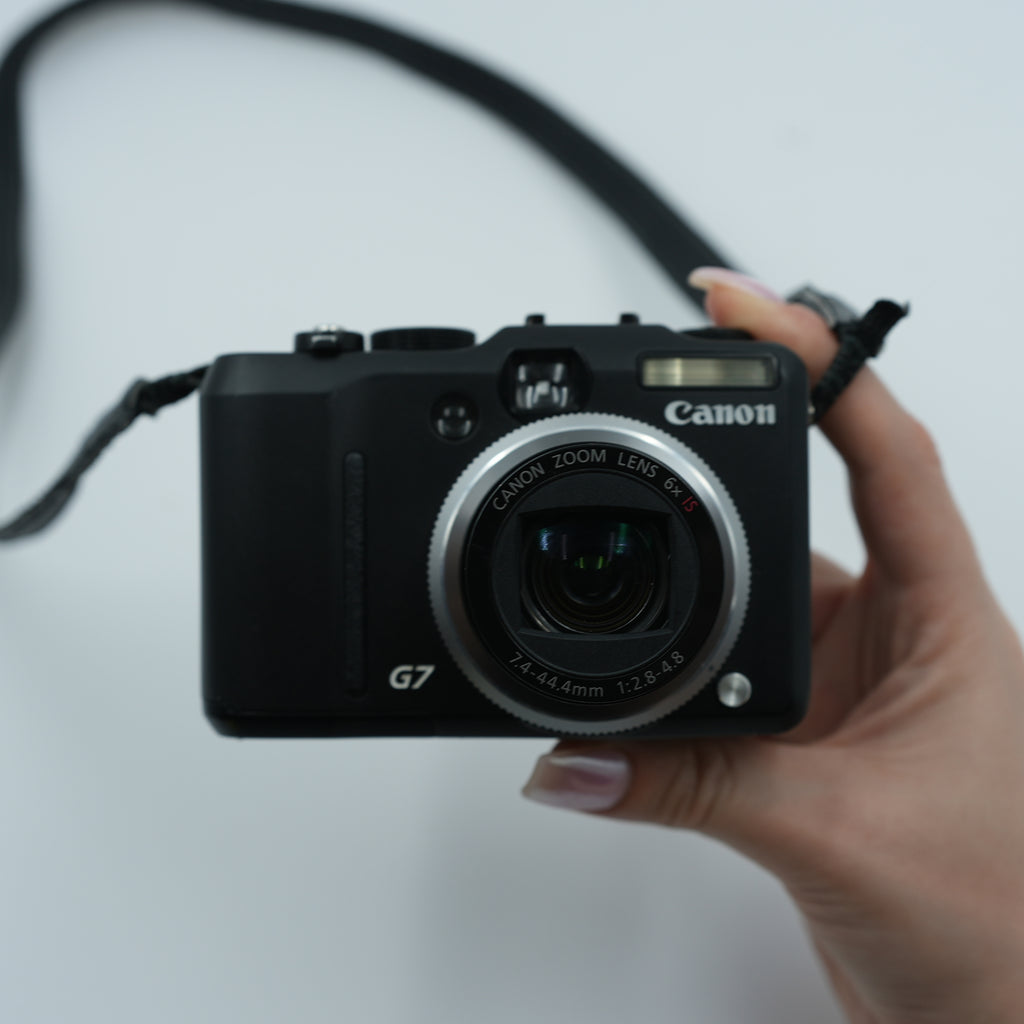 Canon PowerShot G7