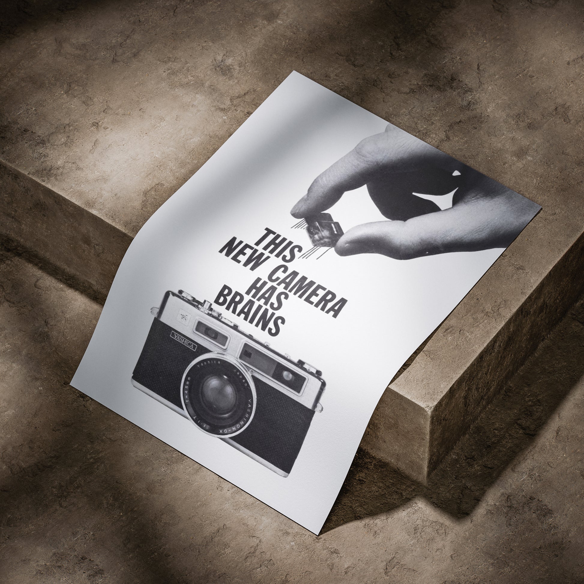 Camera Brain A3 Poster