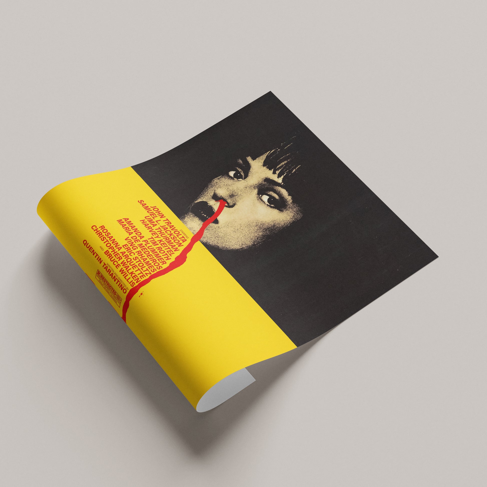 Pulp Fiction A3 Poster