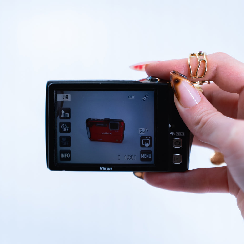 Nikon Coolpix S4000 | Dijital Fotoğraf Makinesi