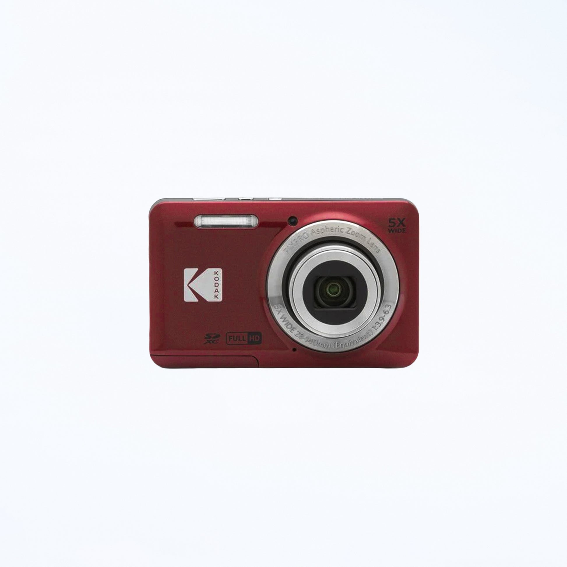 Kodak Pixpro FZ55 Dijital Fotoğraf Makinesi (Kırmızı)