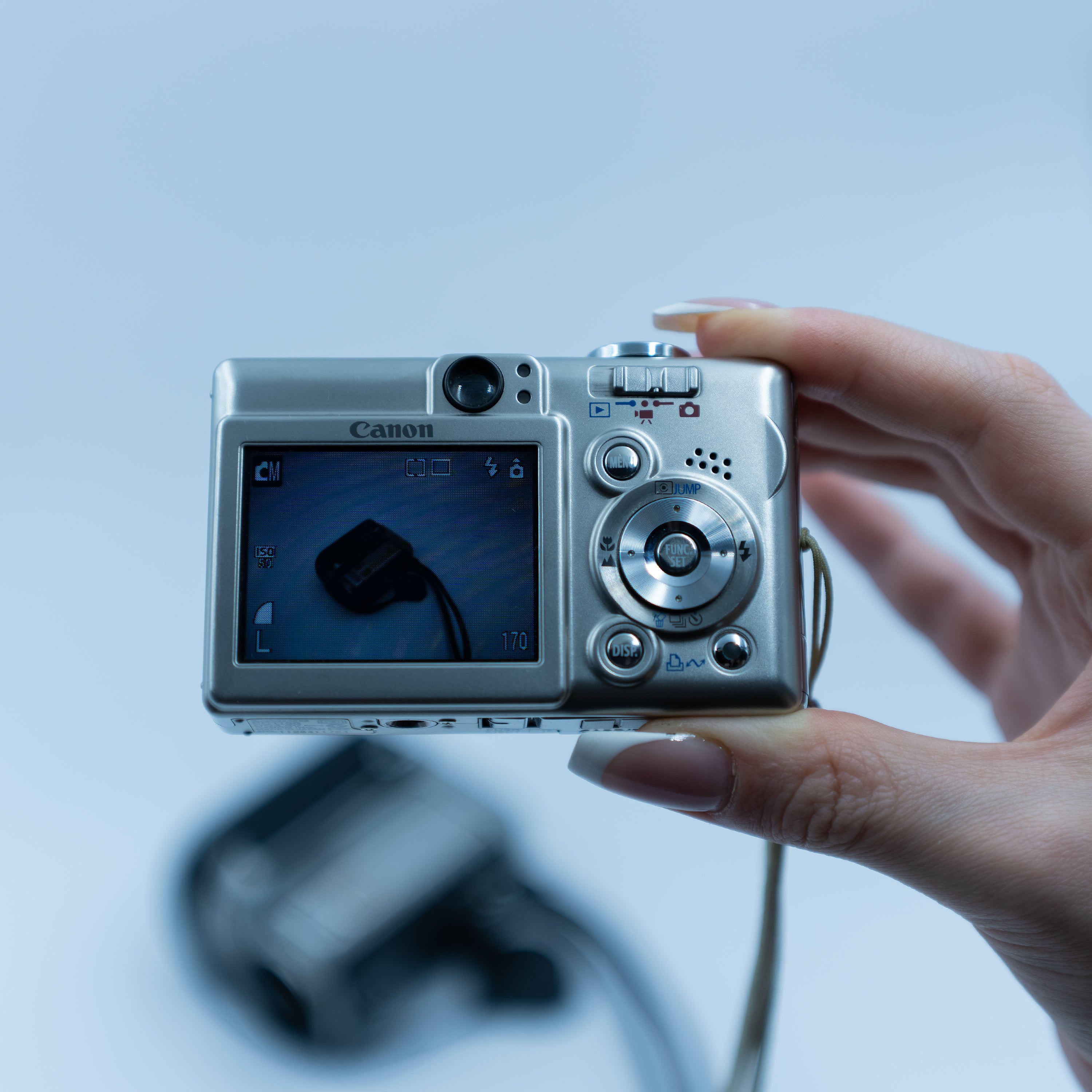 Canon PowerShot SD400 kutu içeriği | RetroCameraLand