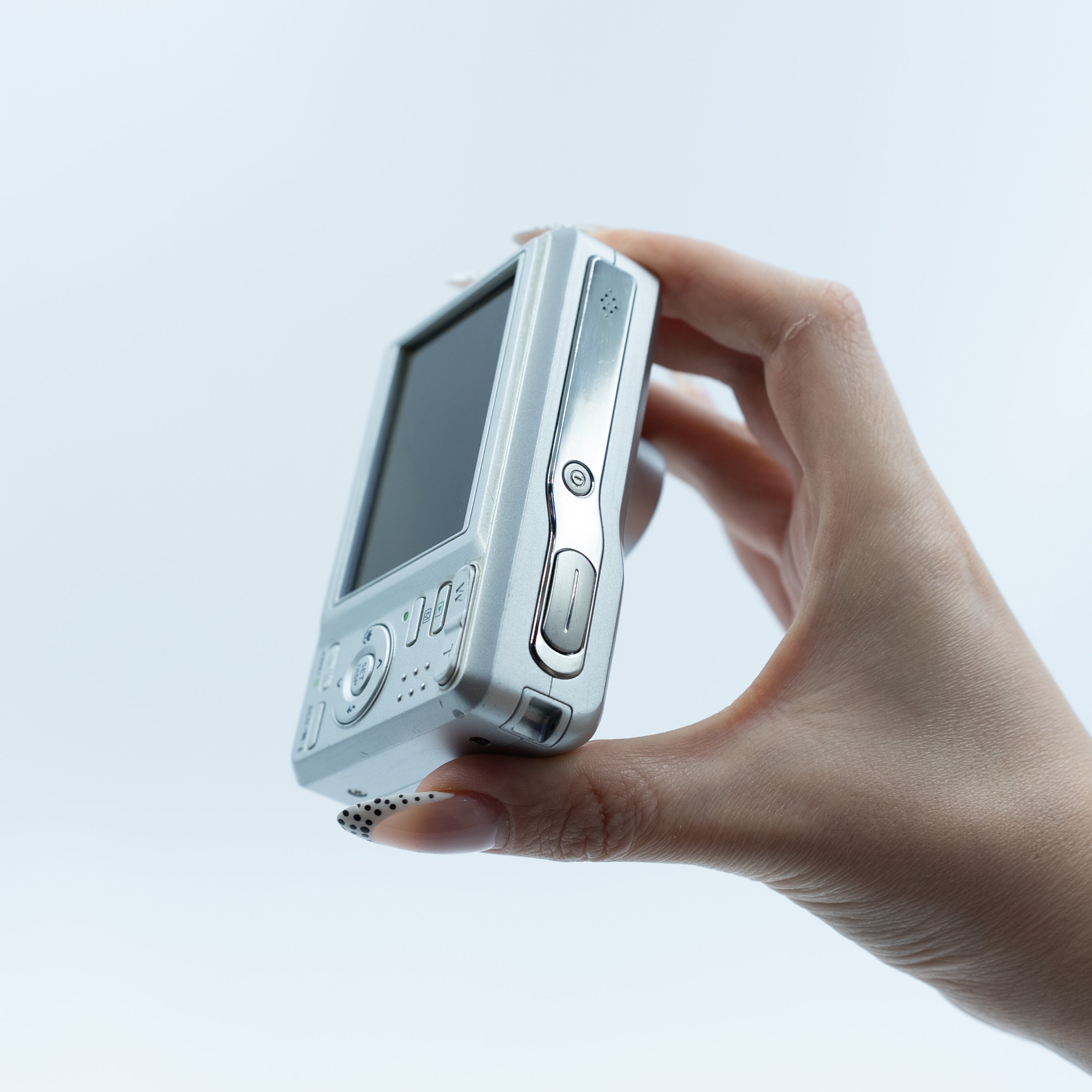 Polaroid i634 ekran detayı | RetroCameraLand