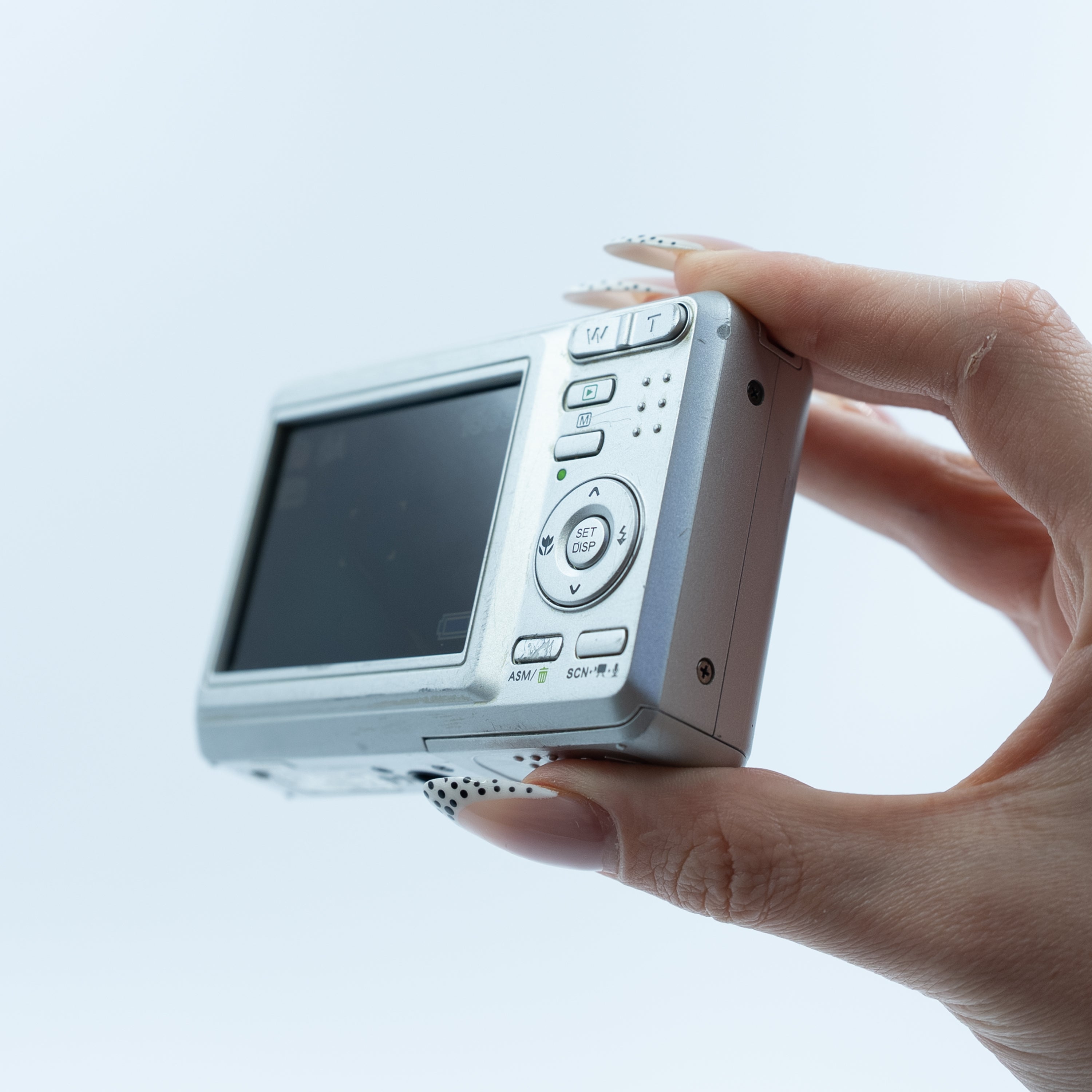 Polaroid i634 lens detayı | RetroCameraLand