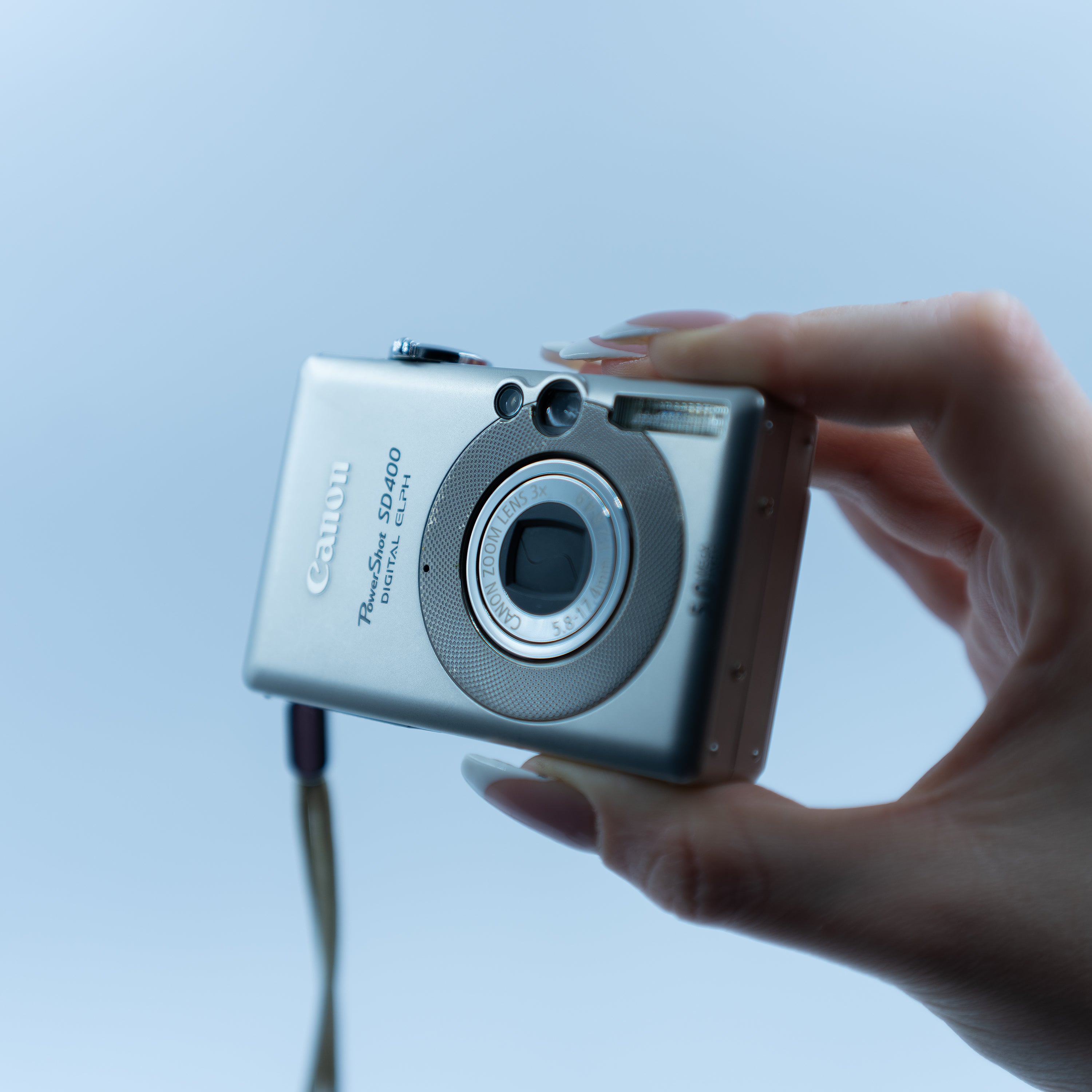 Canon PowerShot SD400