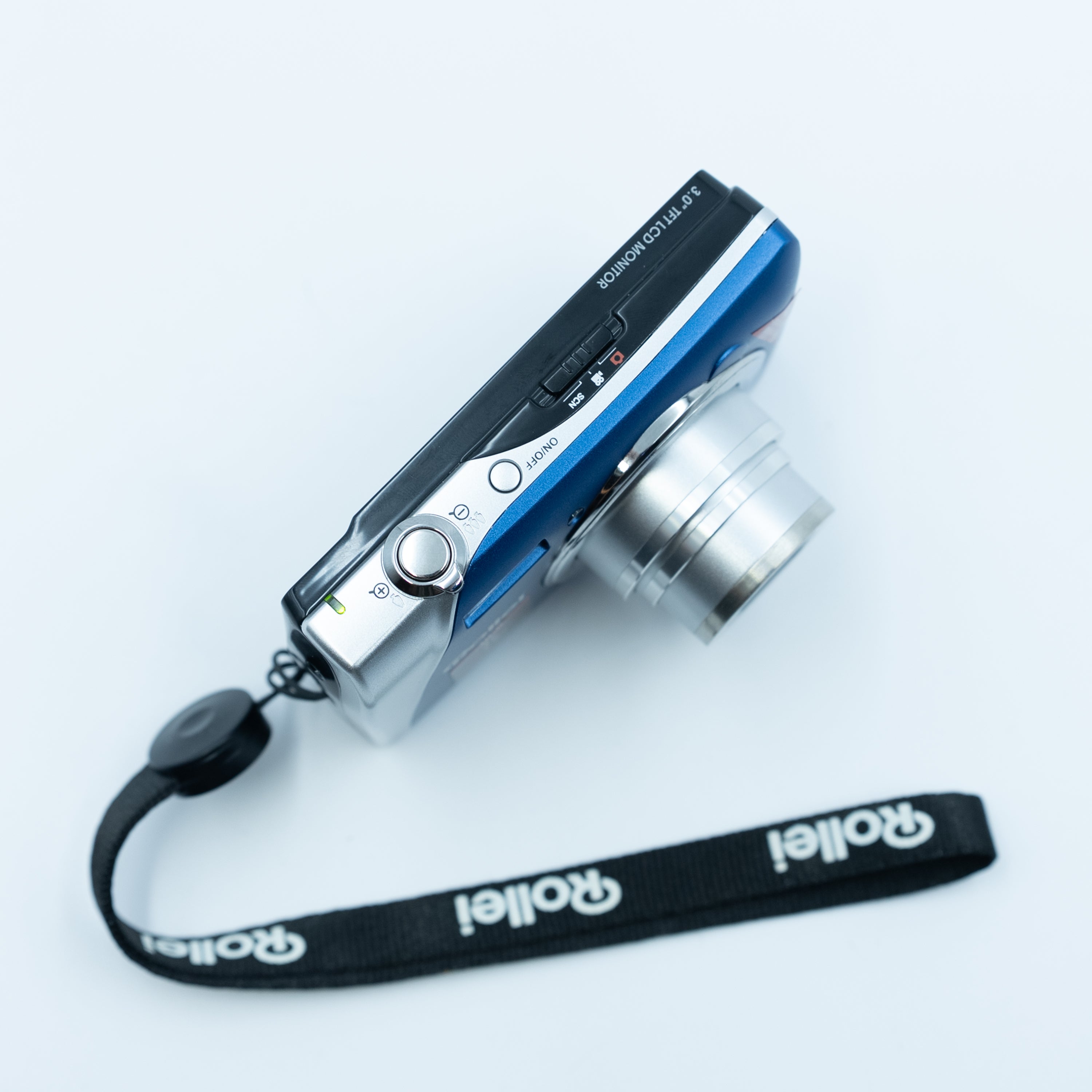 Rollei Flexline 140 arka görünüm | RetroCameraLand