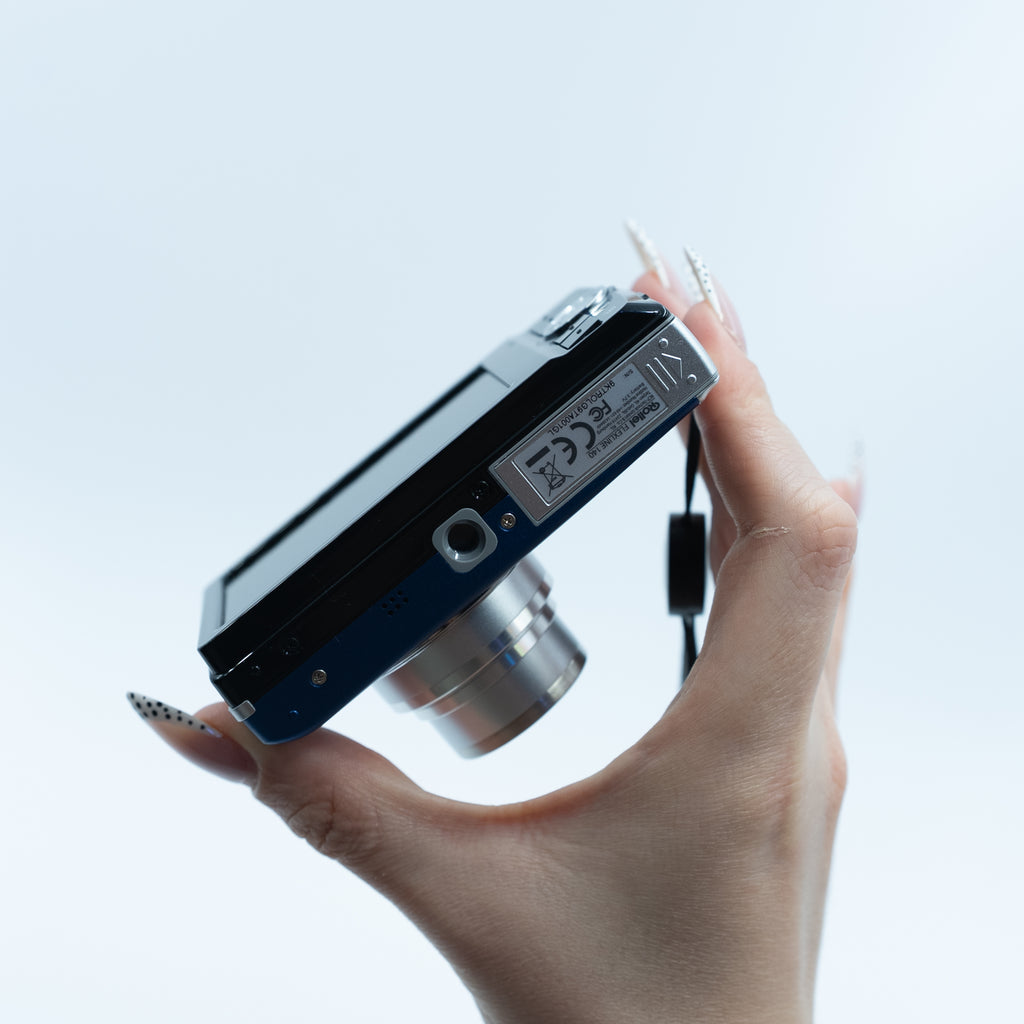 Rollei Flexline 140 yan görünüm | RetroCameraLand