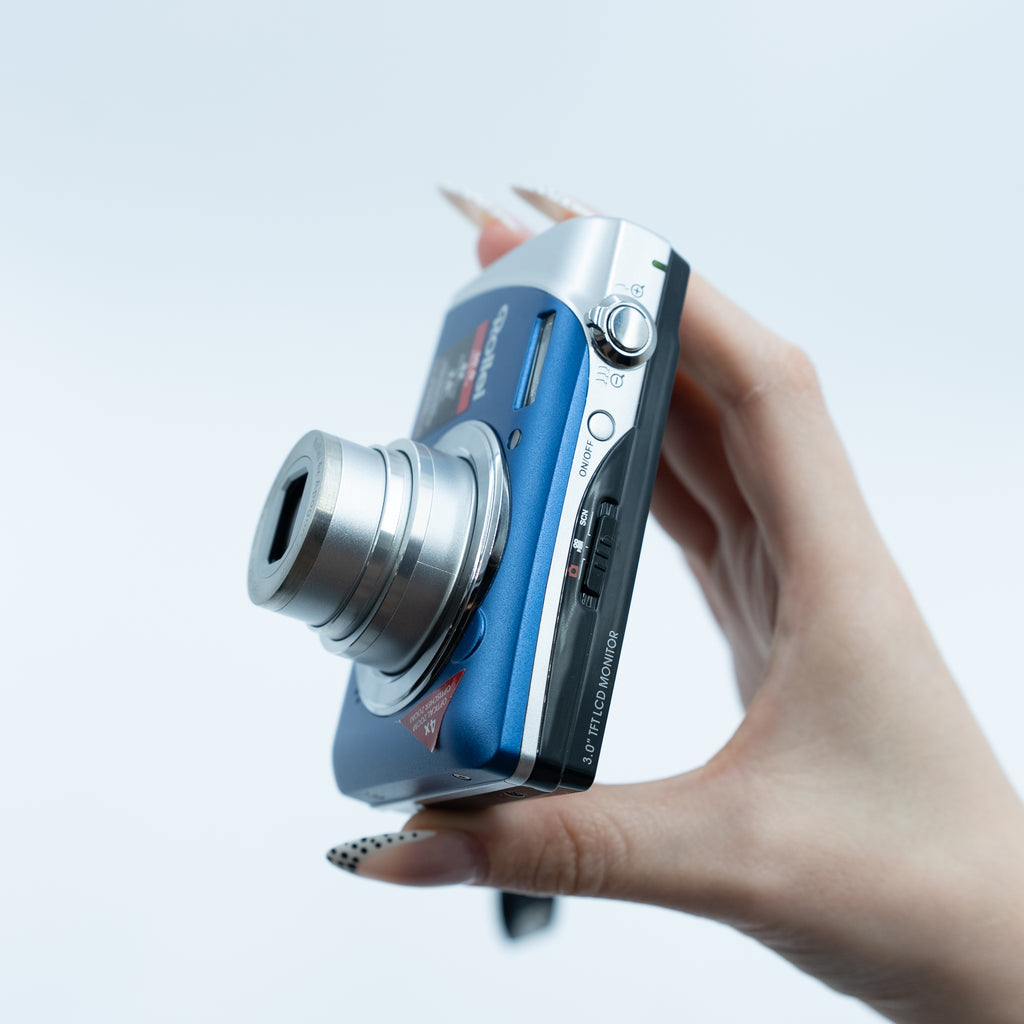 Rollei Flexline 140 ekran detayı | RetroCameraLand