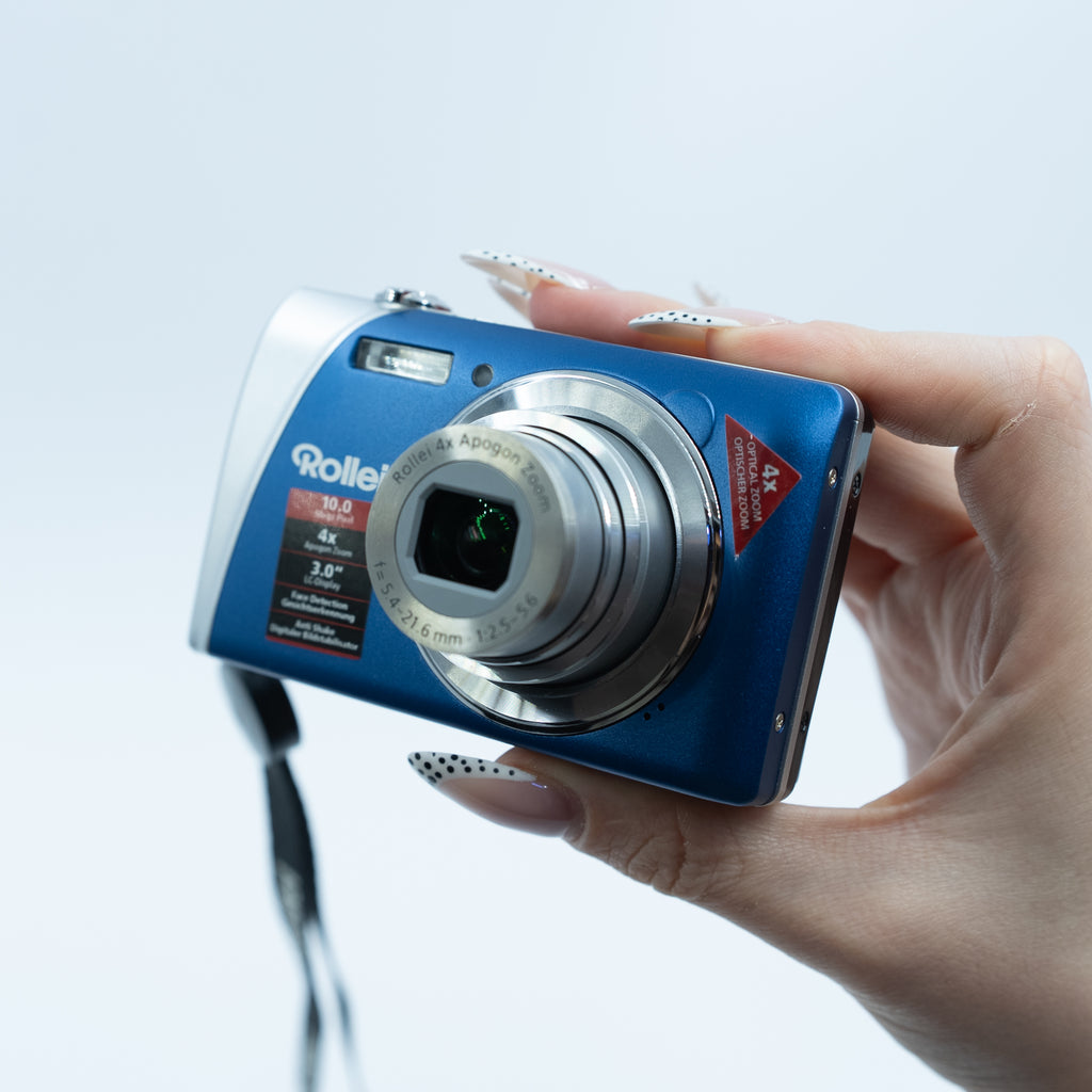 Rollei Flexline 140 kutu içeriği | RetroCameraLand