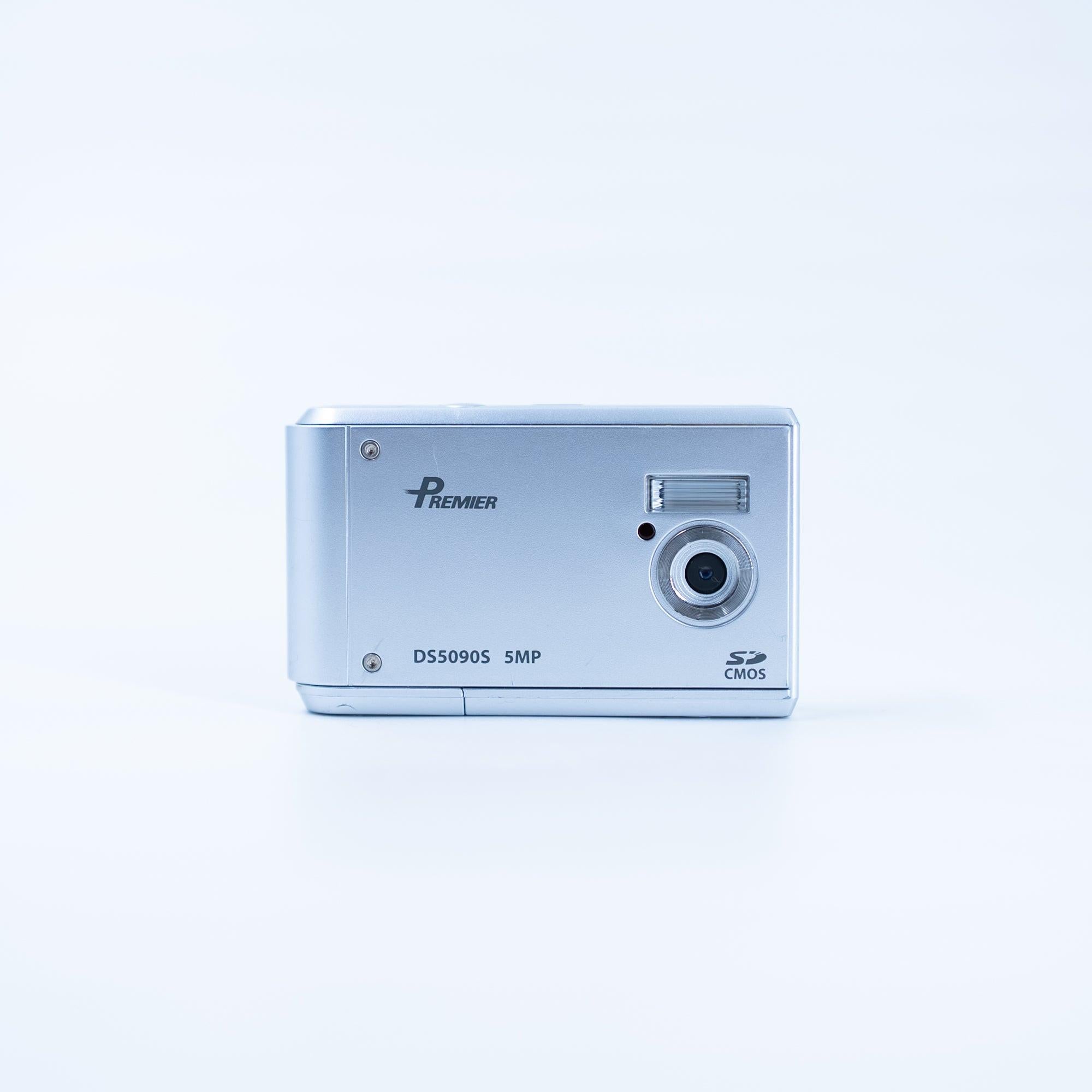 Premier DS5090S kutu içeriği | RetroCameraLand