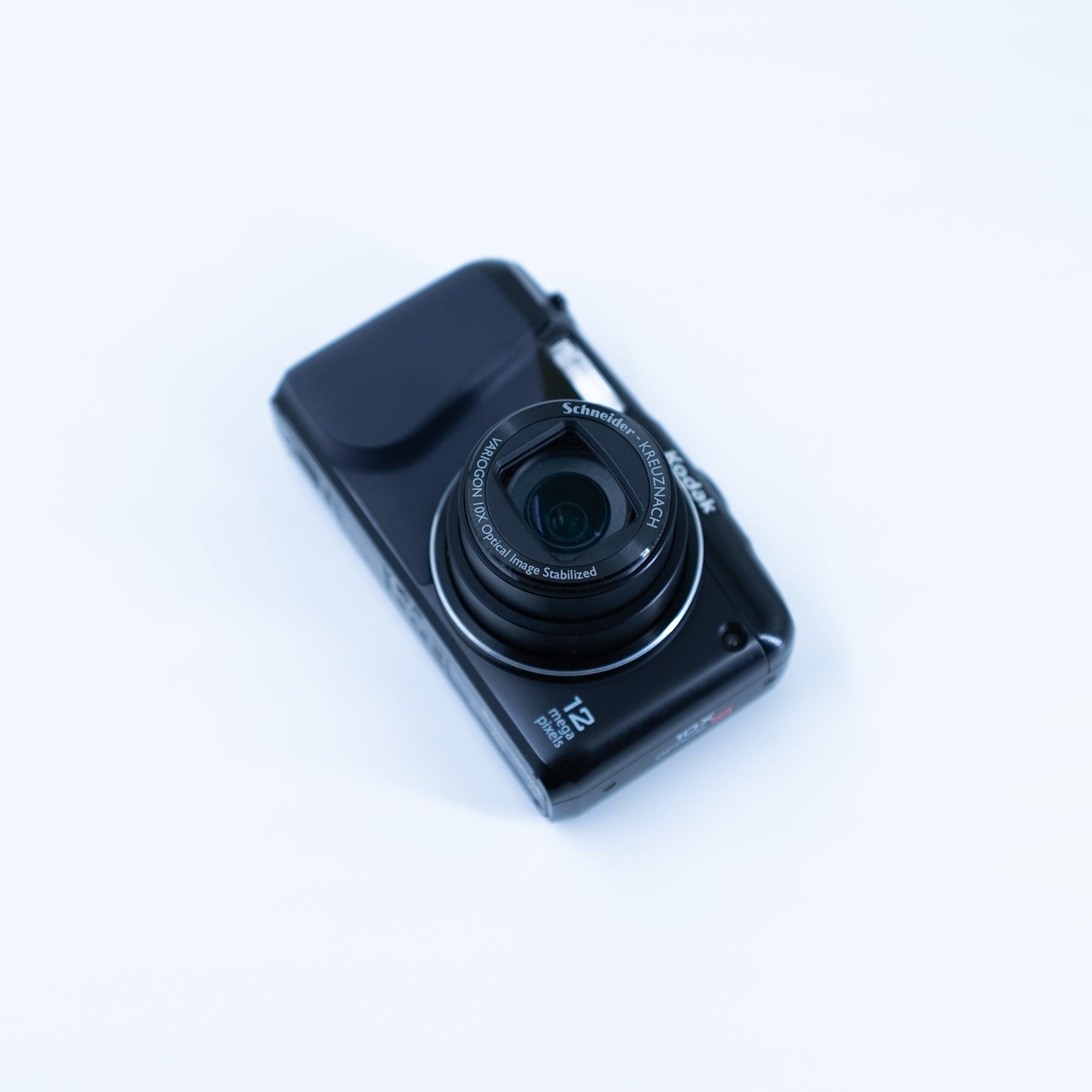 Kodak EasyShare Z950 üst görünüm | RetroCameraLand