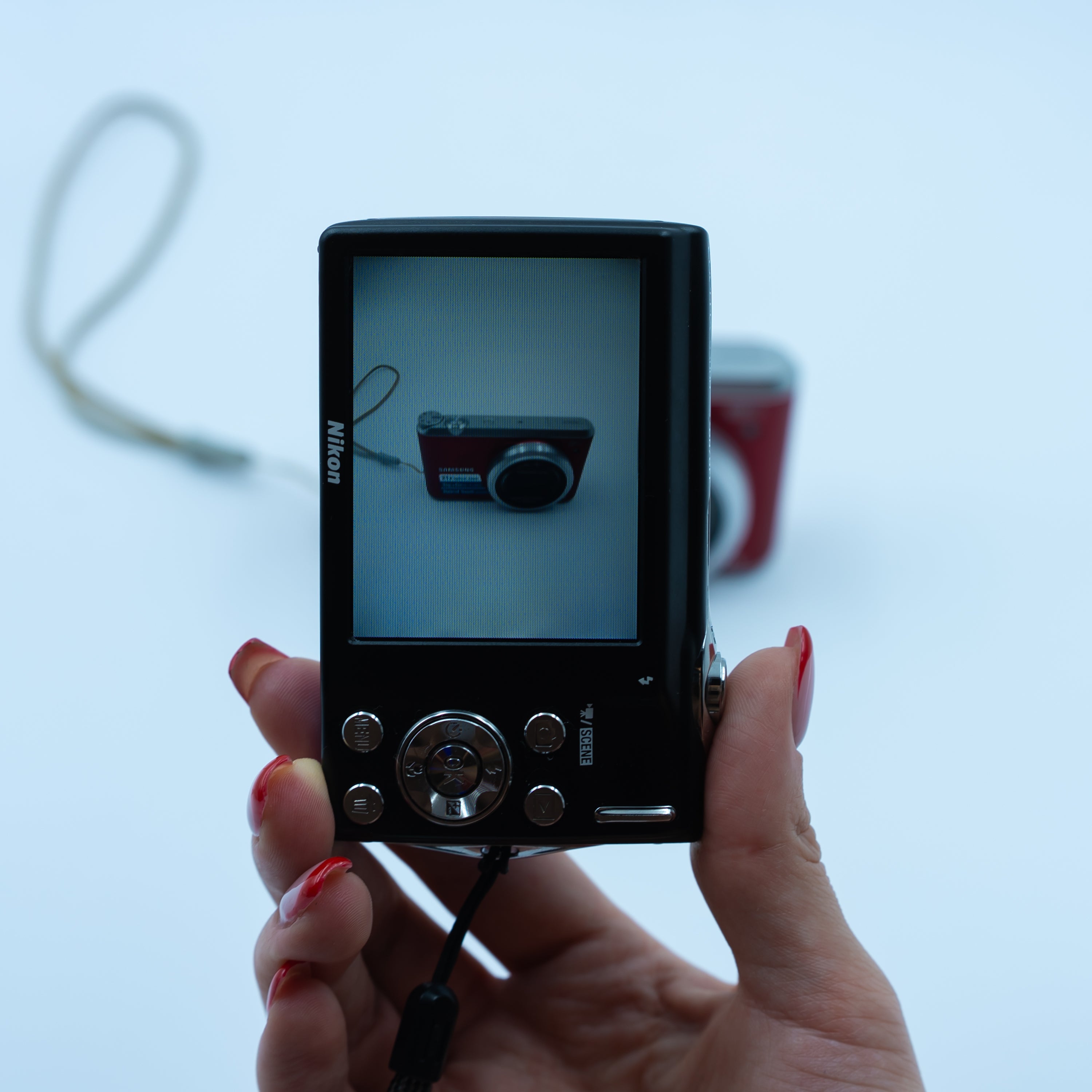Nikon Coolpix S3000