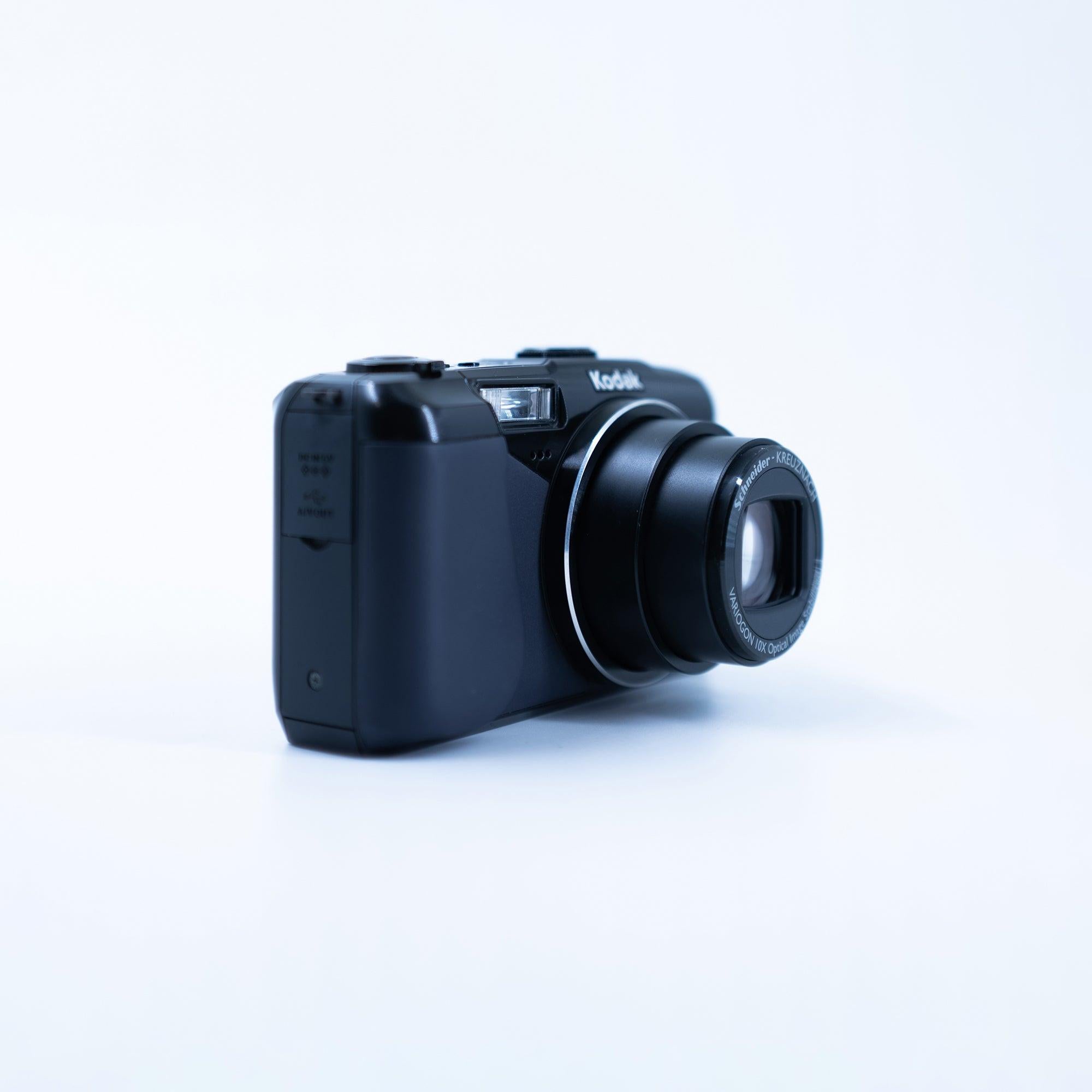 Kodak EasyShare Z950 ekran detayı | RetroCameraLand