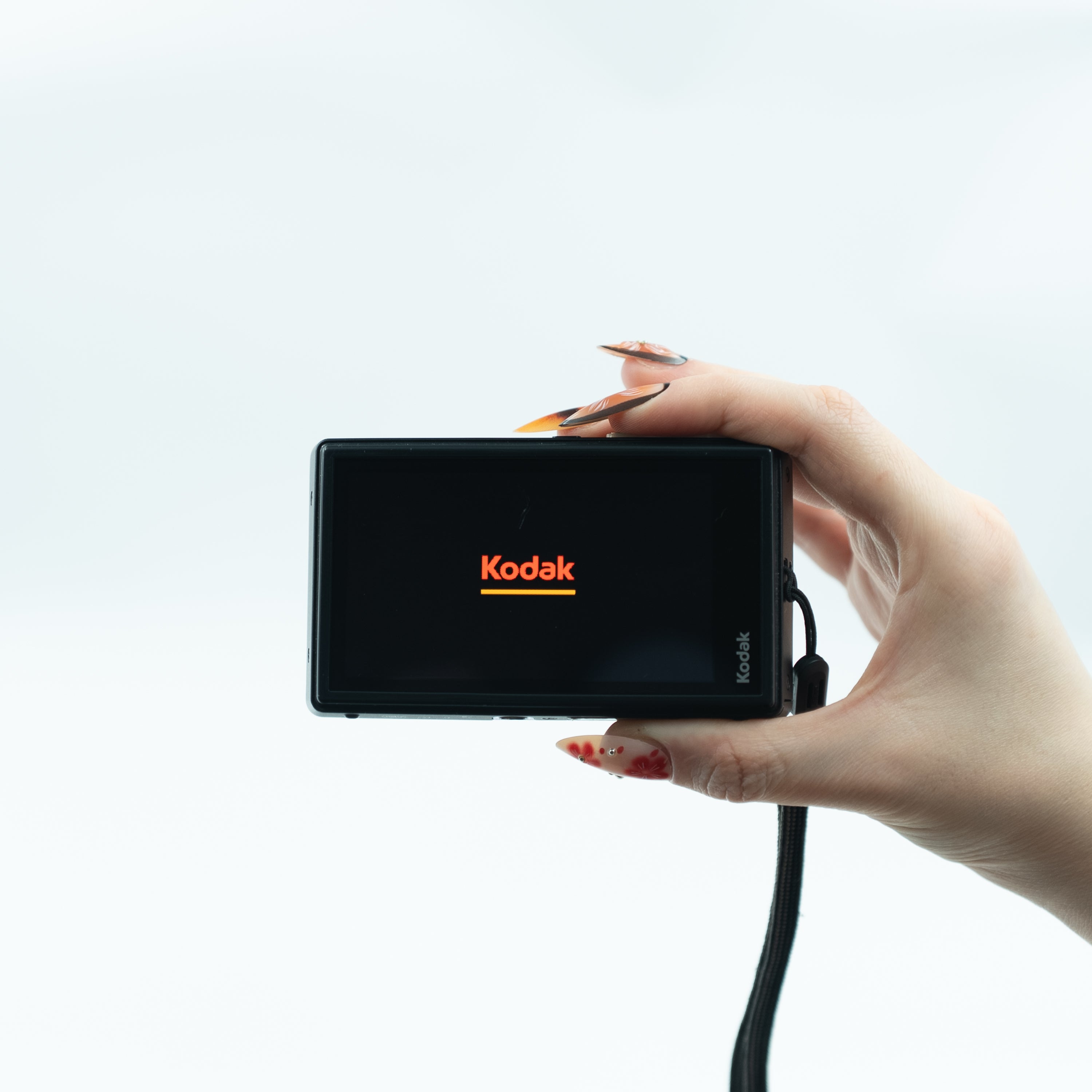 Kodak Slice R502 ekran detayı | RetroCameraLand