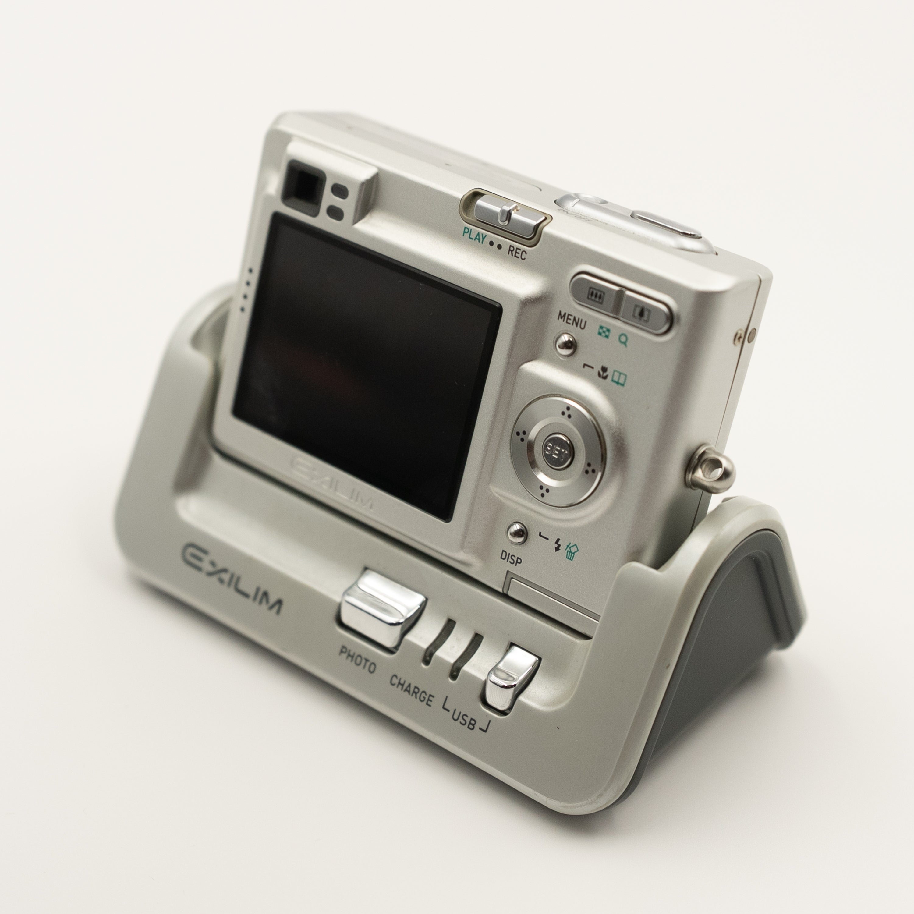 カシオ エクシリム EX-Z4 レトロデジタルカメラ – Retro Camera Land