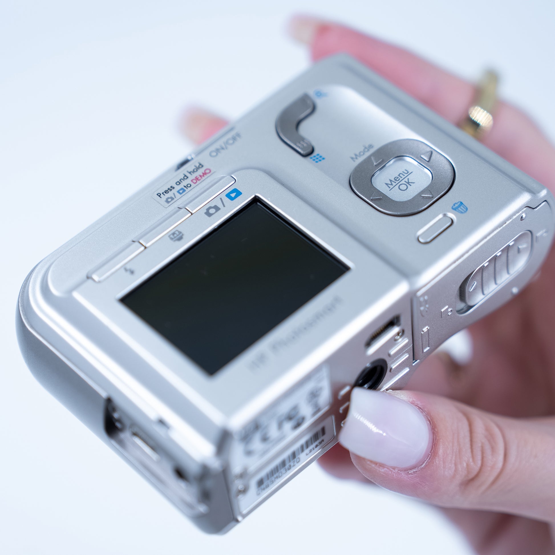 HP Photosmart M525 | Dijital Fotoğraf Makinesi