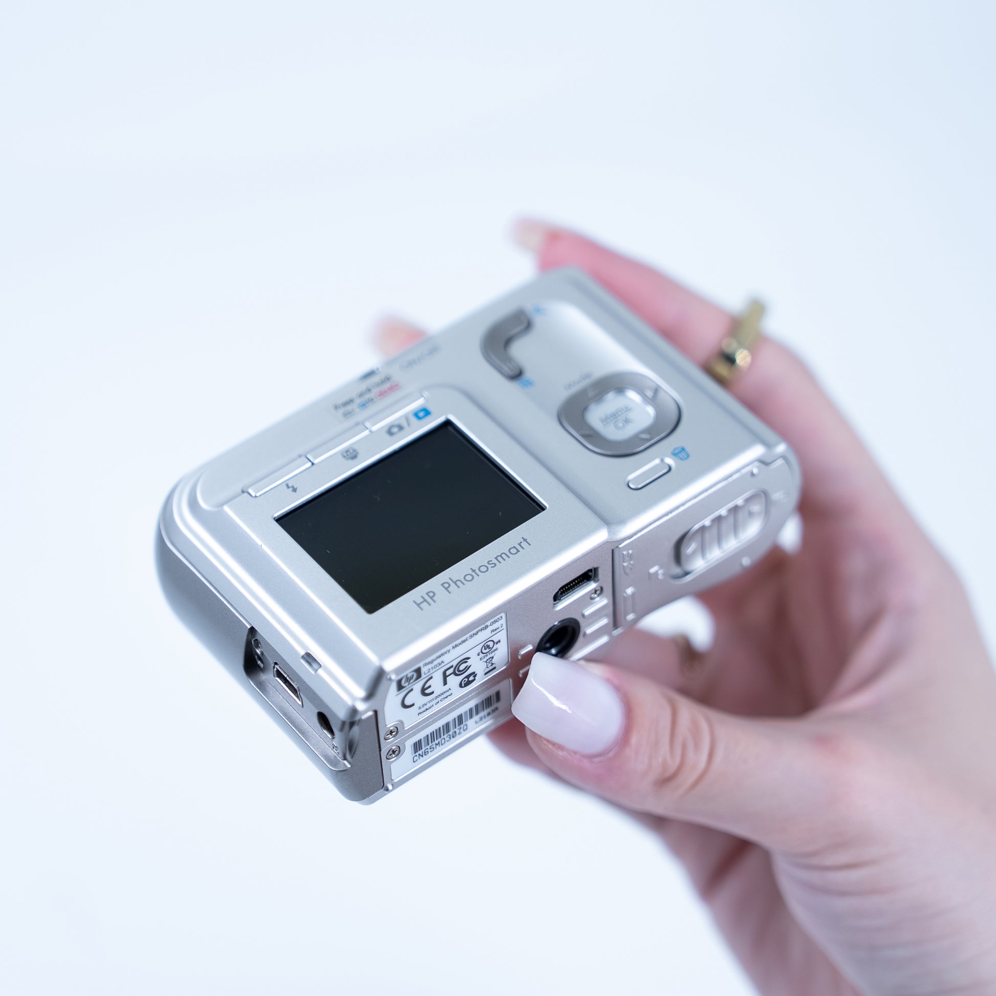 HP Photosmart M525 | Dijital Fotoğraf Makinesi