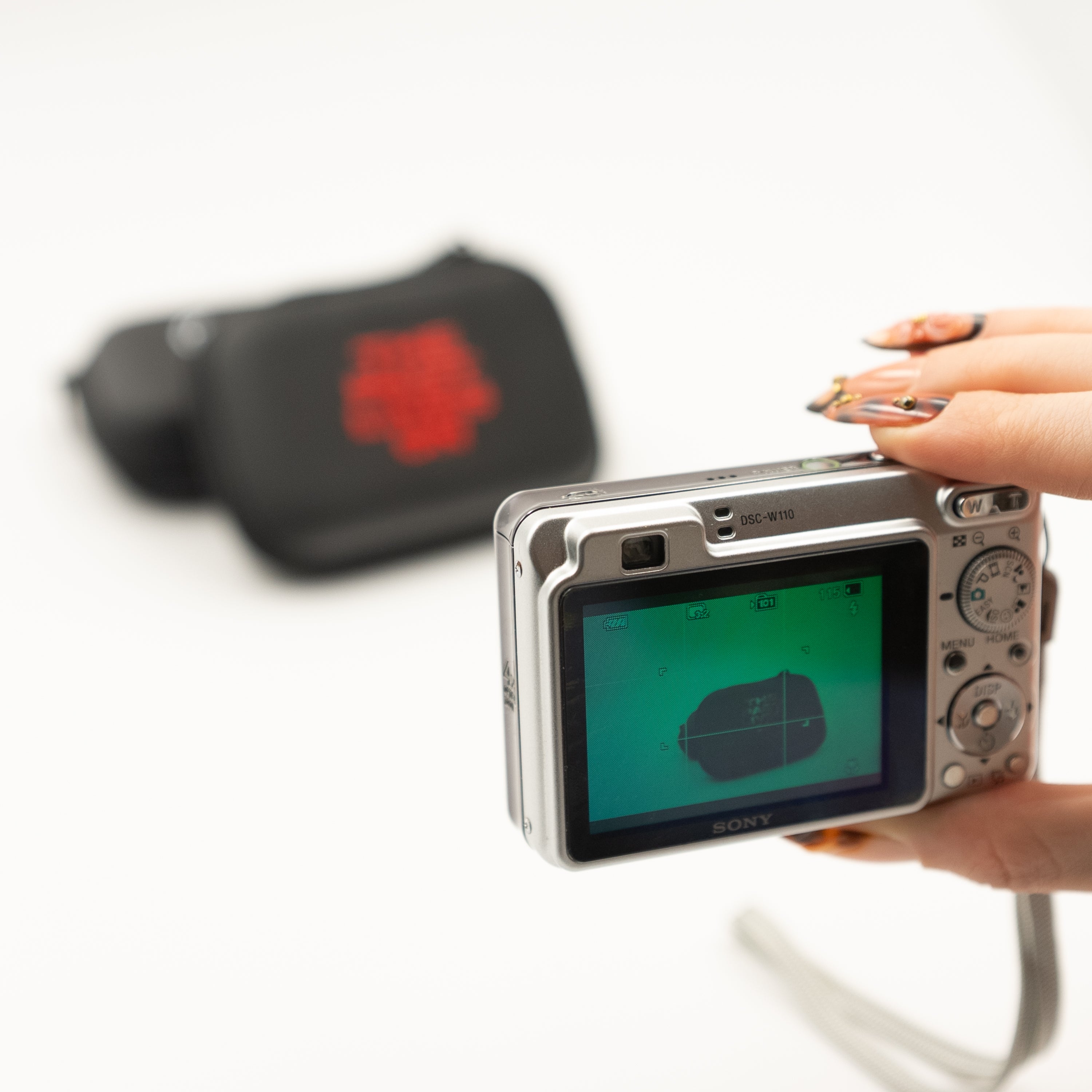 Sony Cyber-shot DSC-W110 Retro Digital Camera – Retro Camera Land