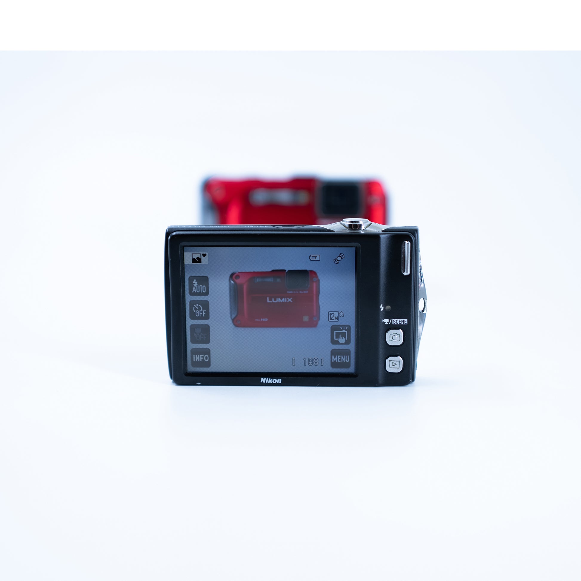 Nikon Coolpix S4000 | Dijital Fotoğraf Makinesi