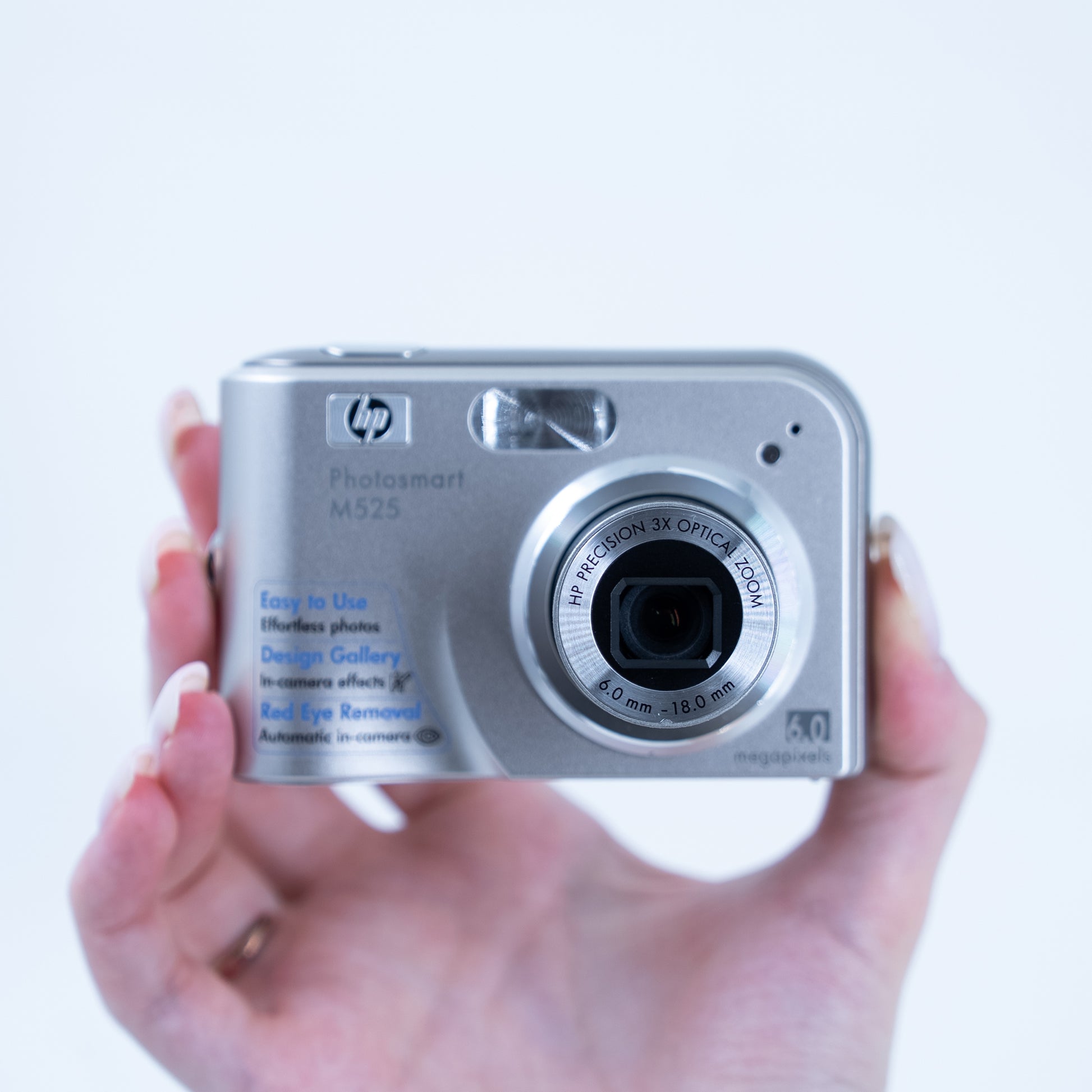HP Photosmart M525 | Dijital Fotoğraf Makinesi