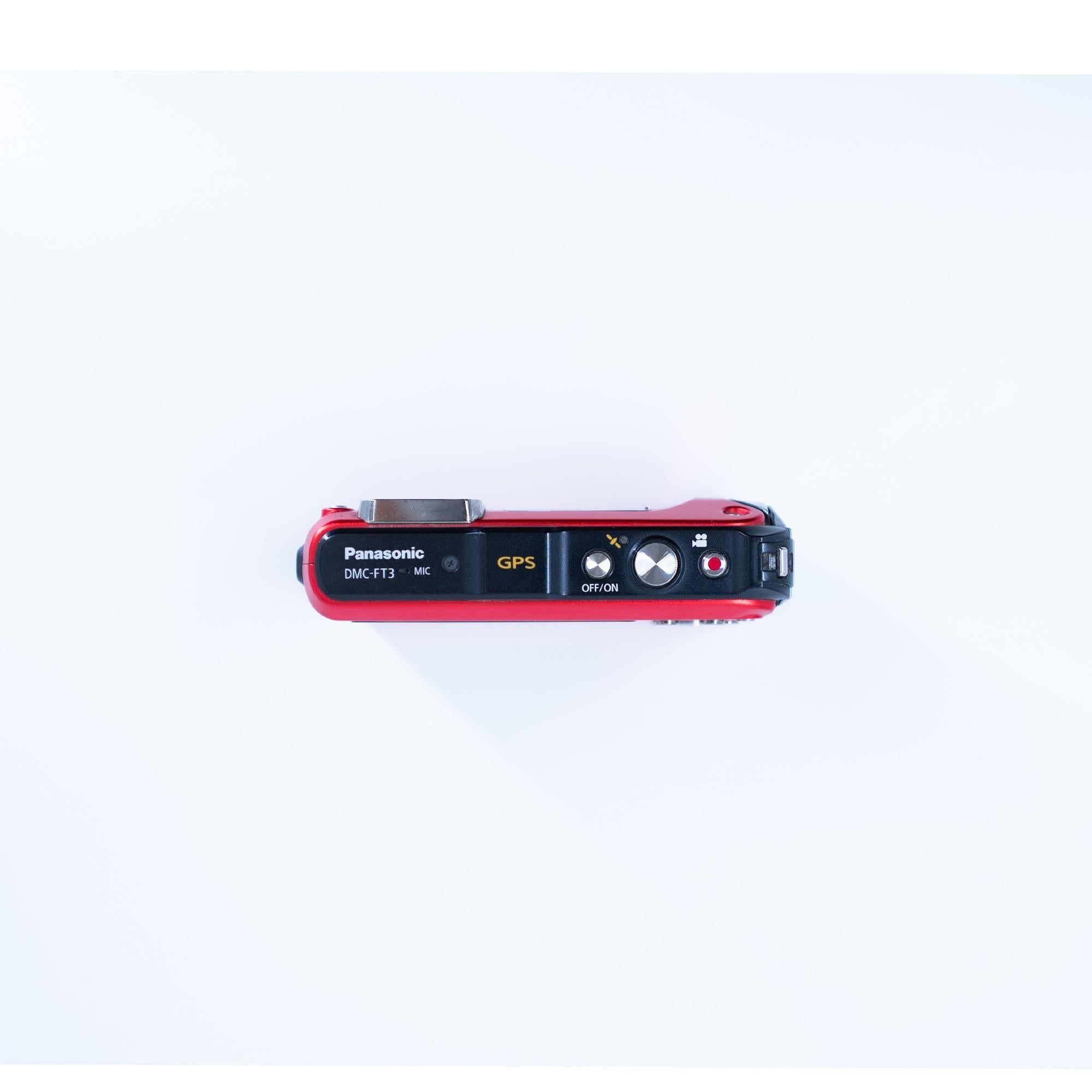 Lumix DMC-FT3 ''Waterproof'' detay | RetroCameraLand