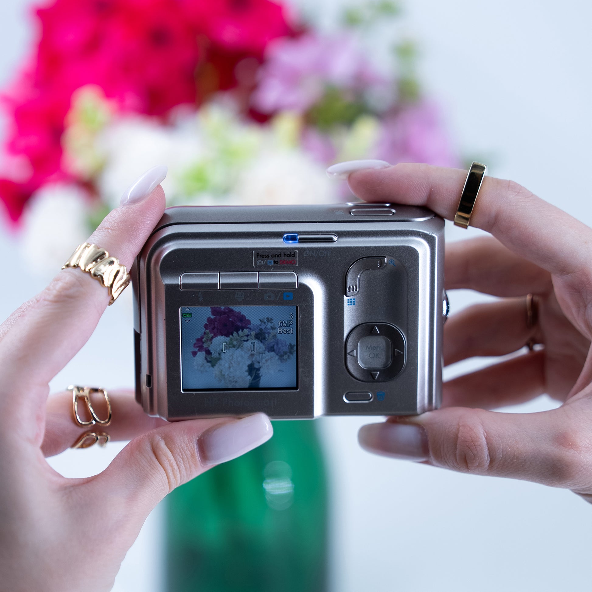 HP Photosmart M525 | Dijital Fotoğraf Makinesi