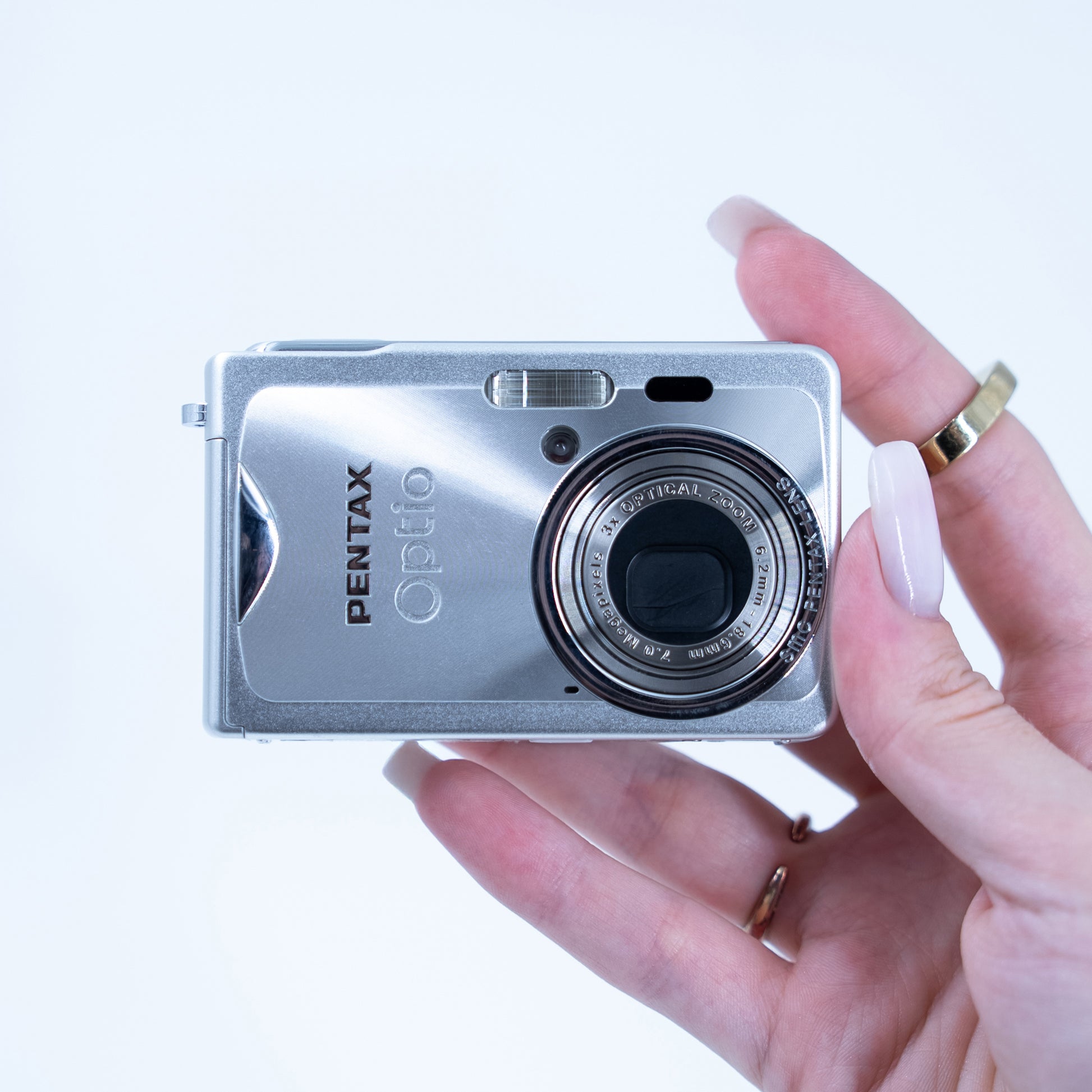 Pentax Optio S7 | Dijital Fotoğraf Makinesi