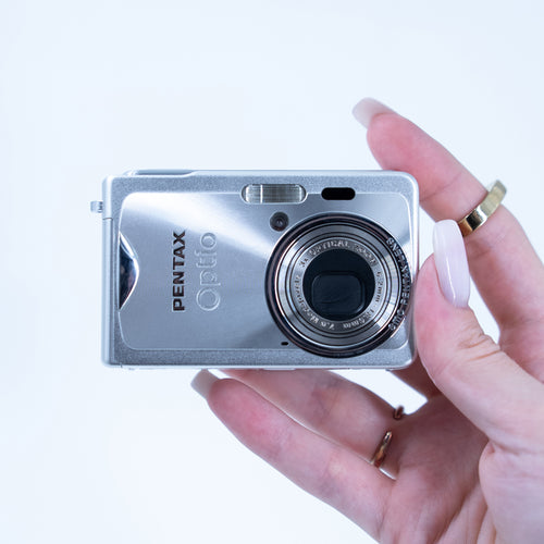 Pentax Optio S7 | Retro Dijital Kamera | RetroCameraLand