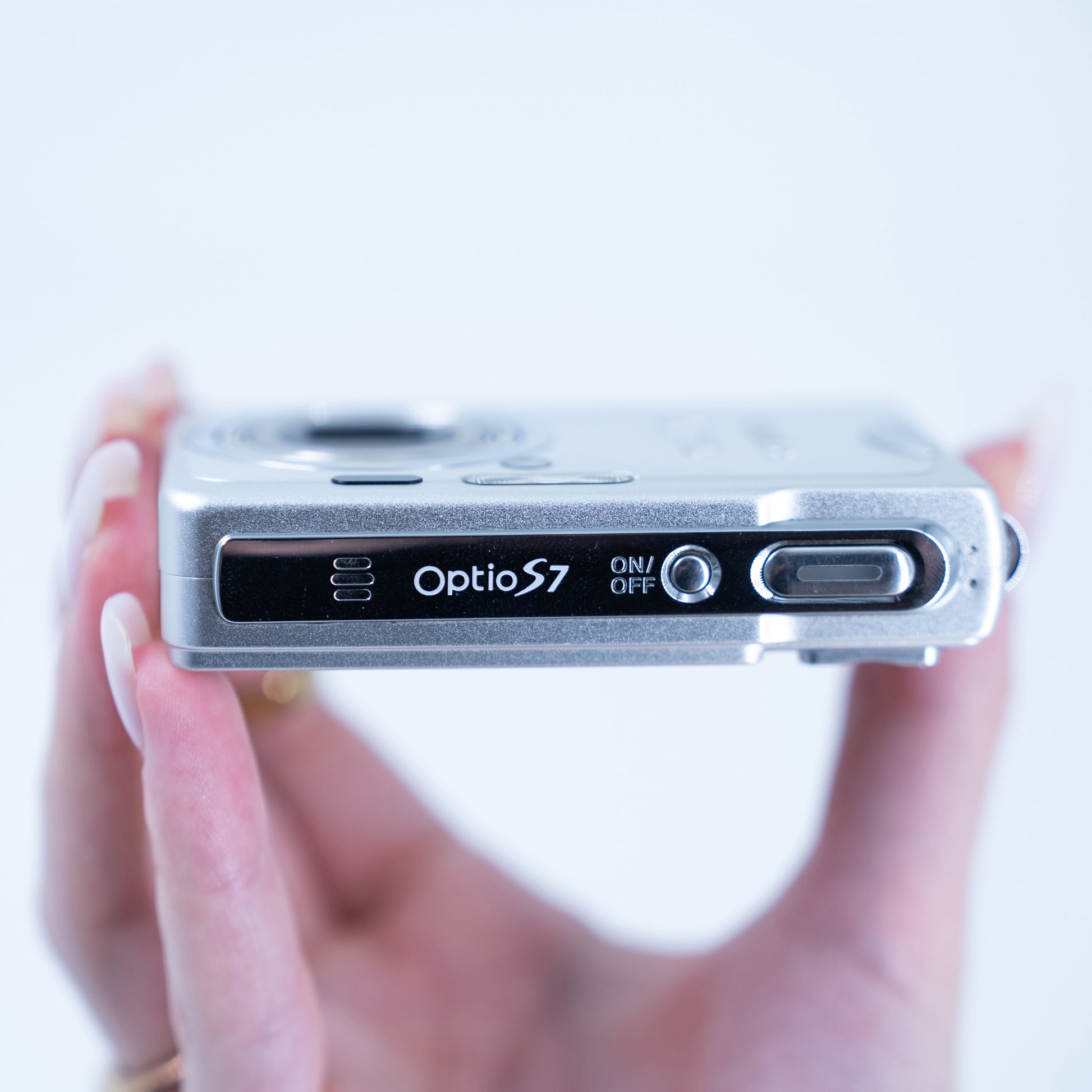 Pentax Optio S7 | Dijital Fotoğraf Makinesi