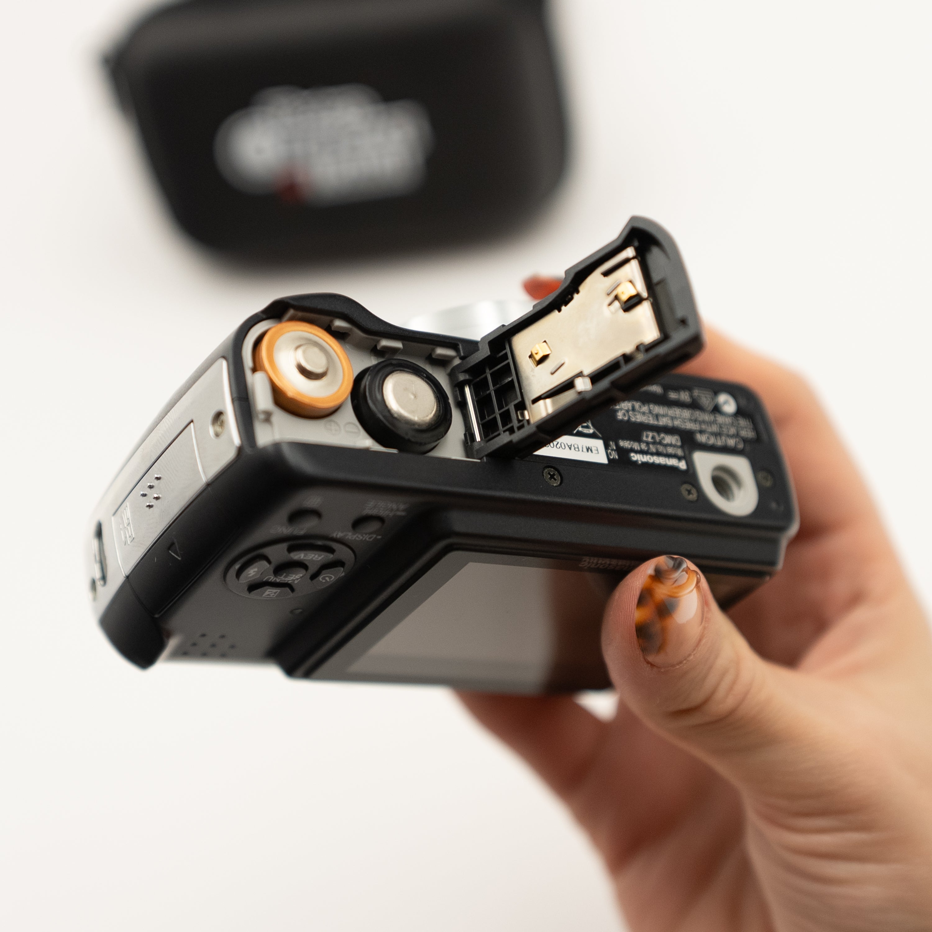 Panasonic Lumix DMC-LZ7 ekran detayı | RetroCameraLand