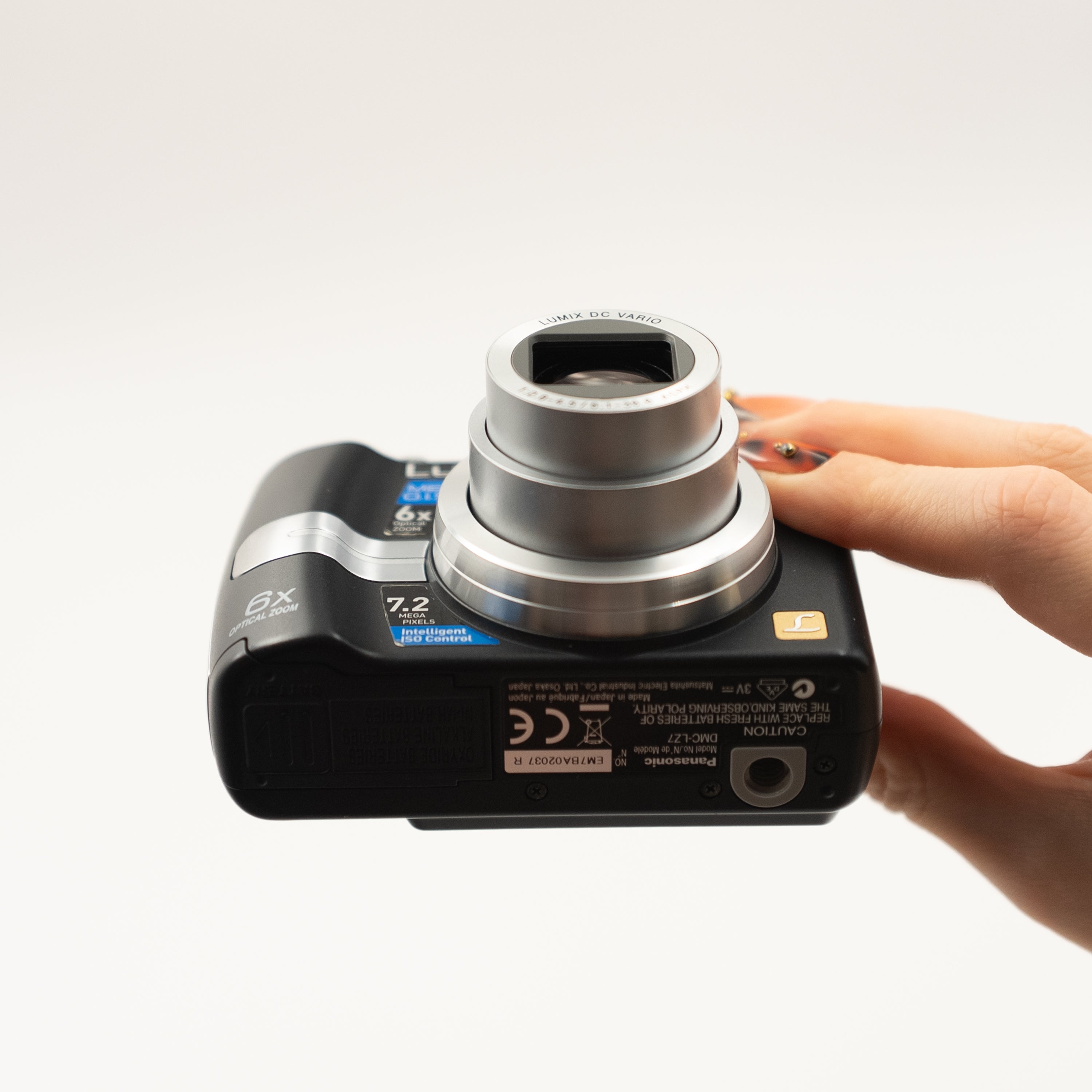 Panasonic Lumix DMC-LZ7 lens detayı | RetroCameraLand