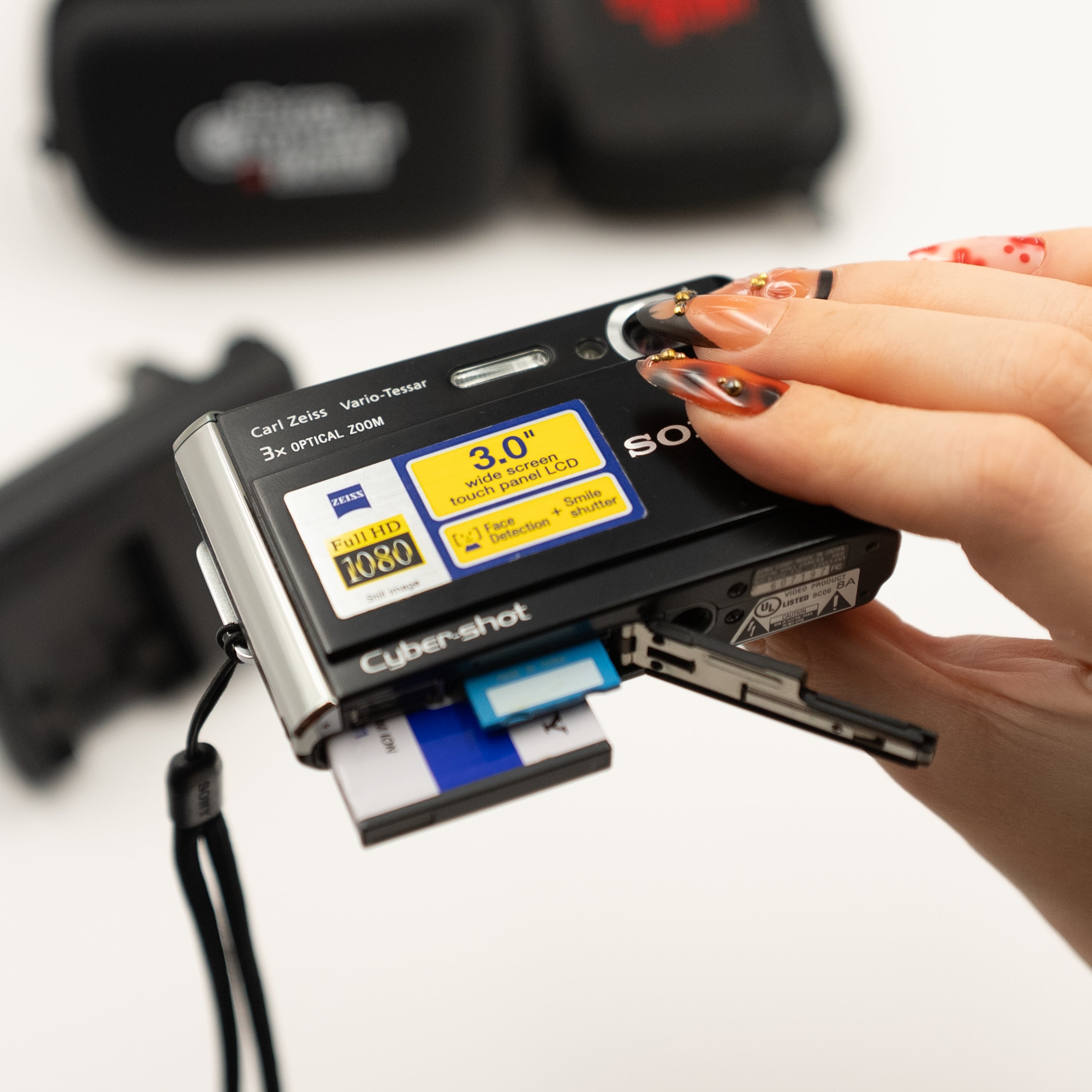 ソニー サイバーショット DSC-T70 レトロデジタルカメラ – Retro
