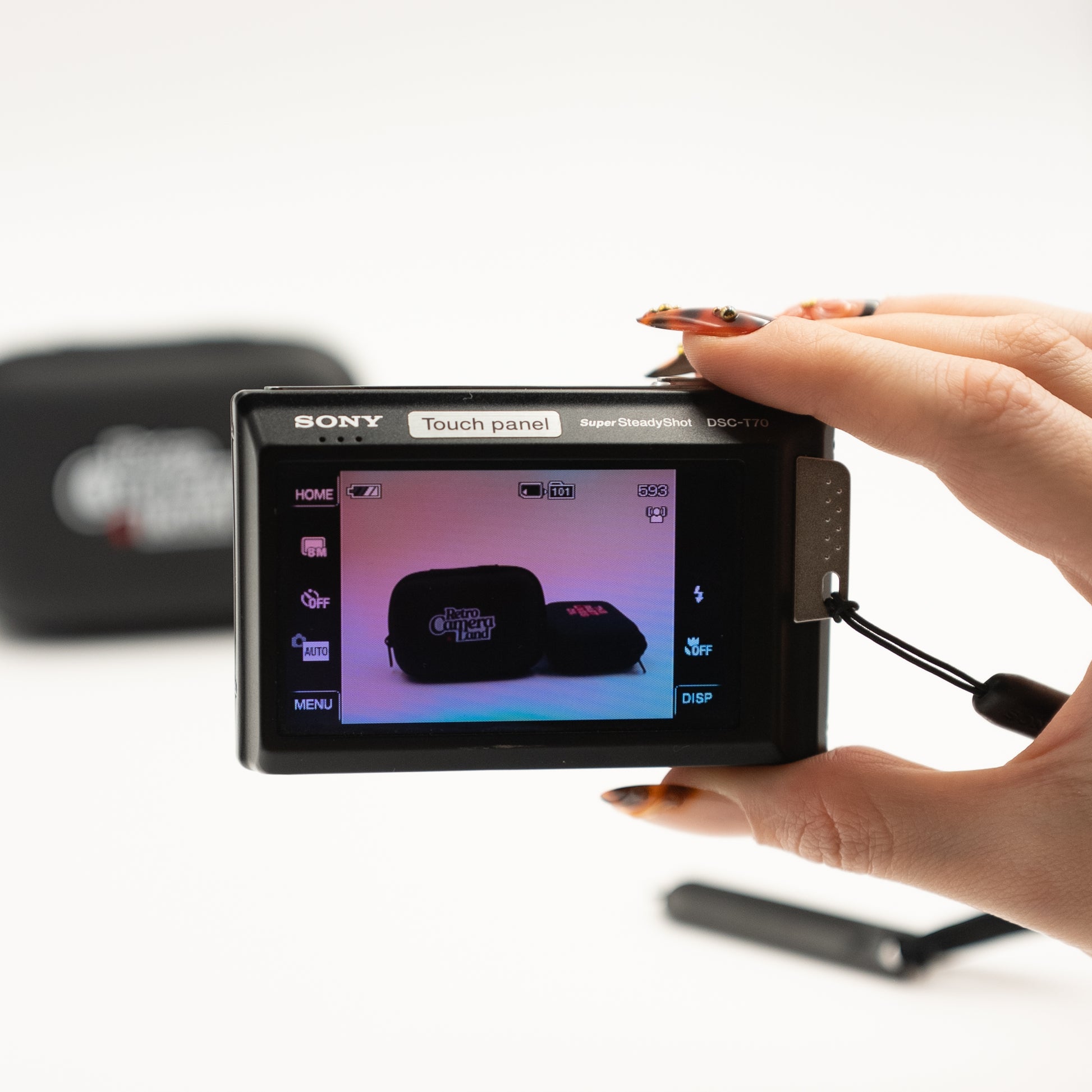 Sony Cyber-shot DSC-T70