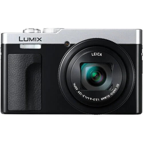 Panasonic LUMIX DC-TZ99 yan görünüm | RetroCameraLand