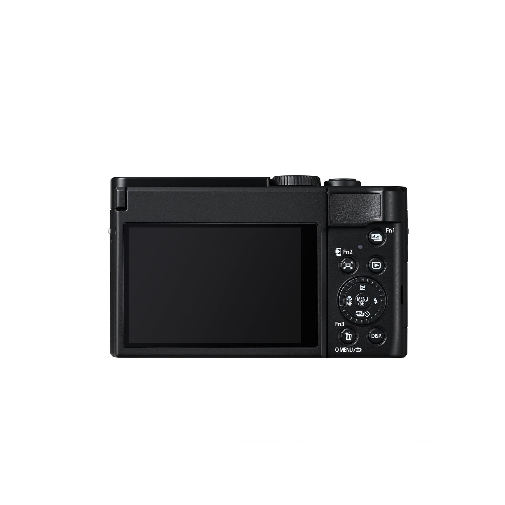 Panasonic LUMIX DC-TZ99 üst görünüm | RetroCameraLand