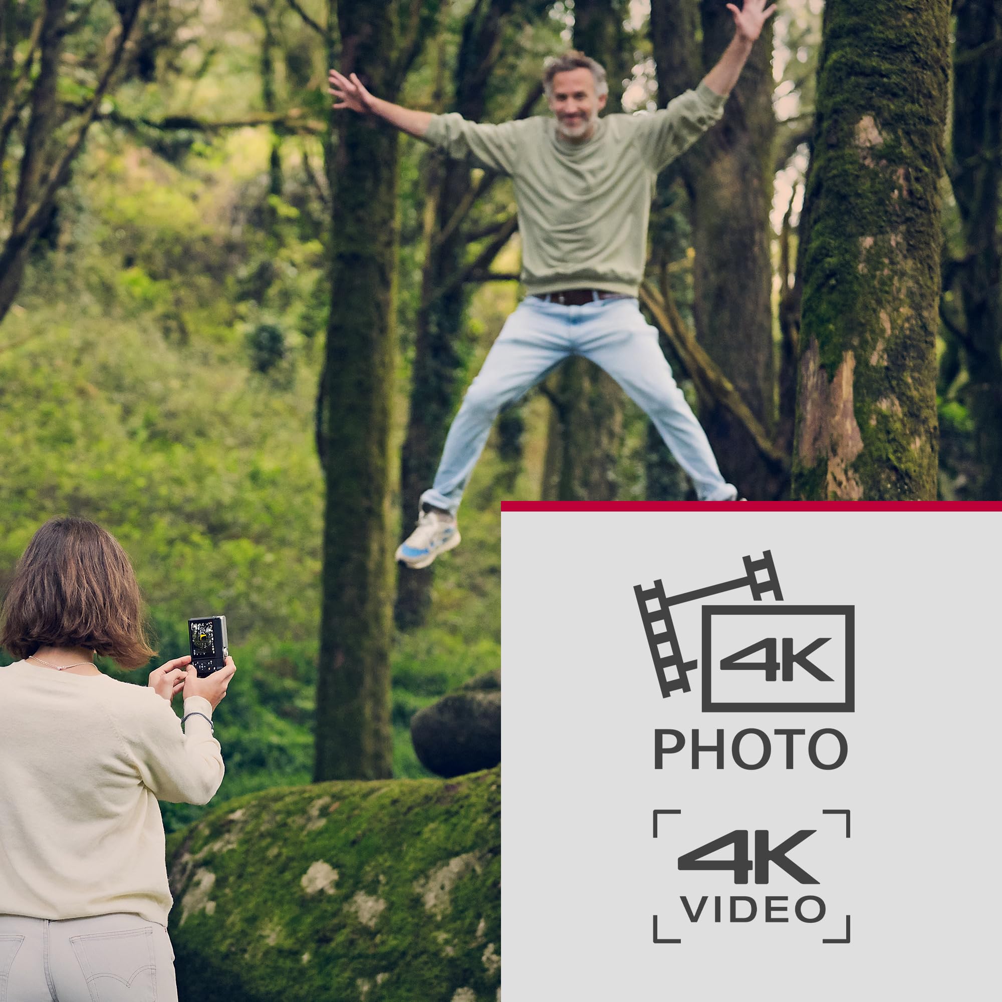 Panasonic LUMIX DC-TZ99 ön görünüm | RetroCameraLand