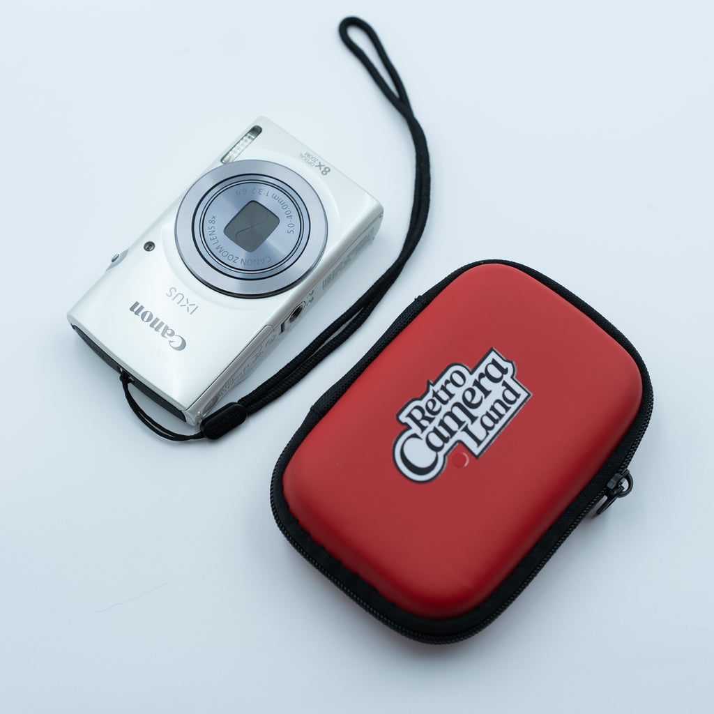 Canon IXUS 160 arka görünüm | RetroCameraLand