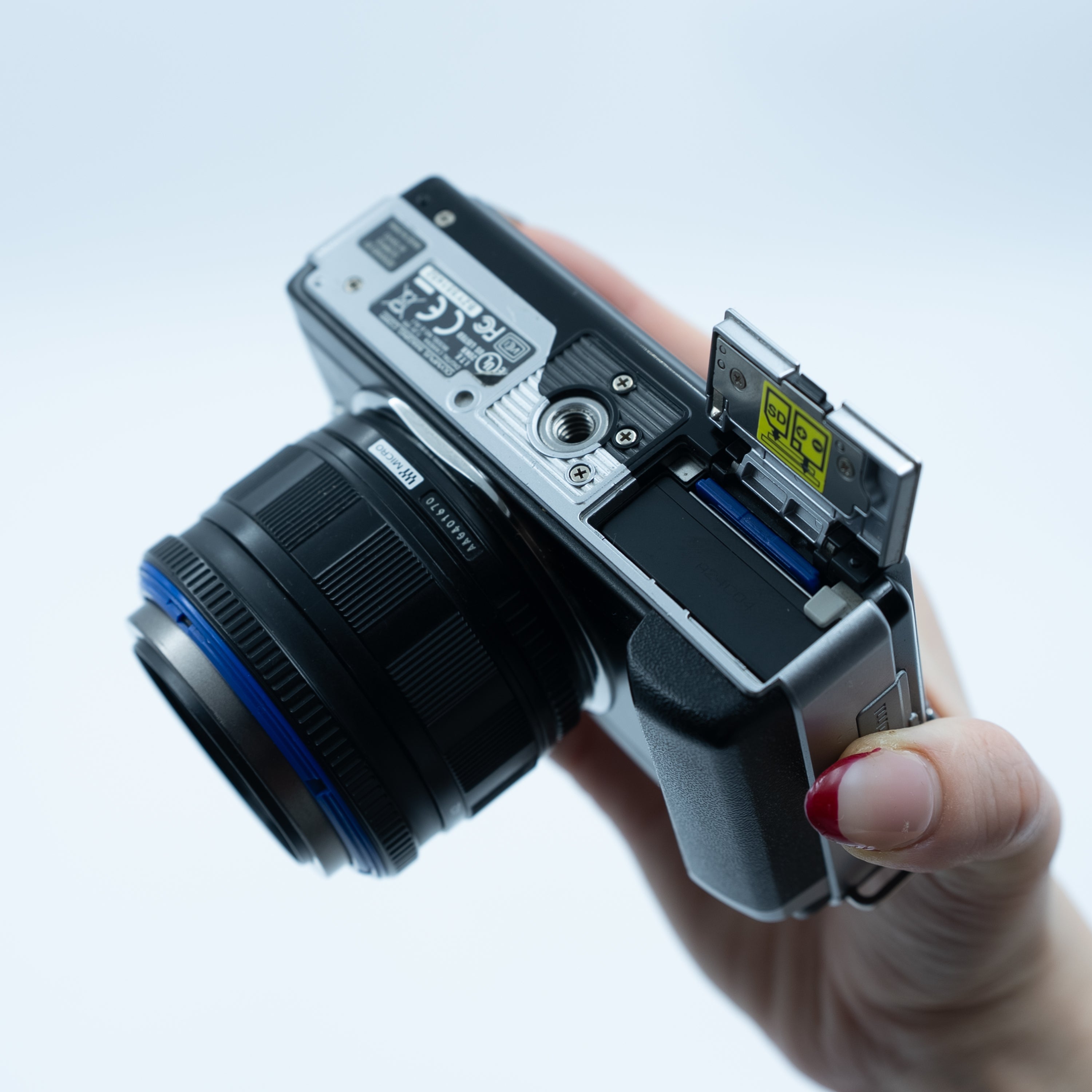 Olympus PEN E-PL1 + 14-42mm Lens Kit Retro Dijital Fotoğraf