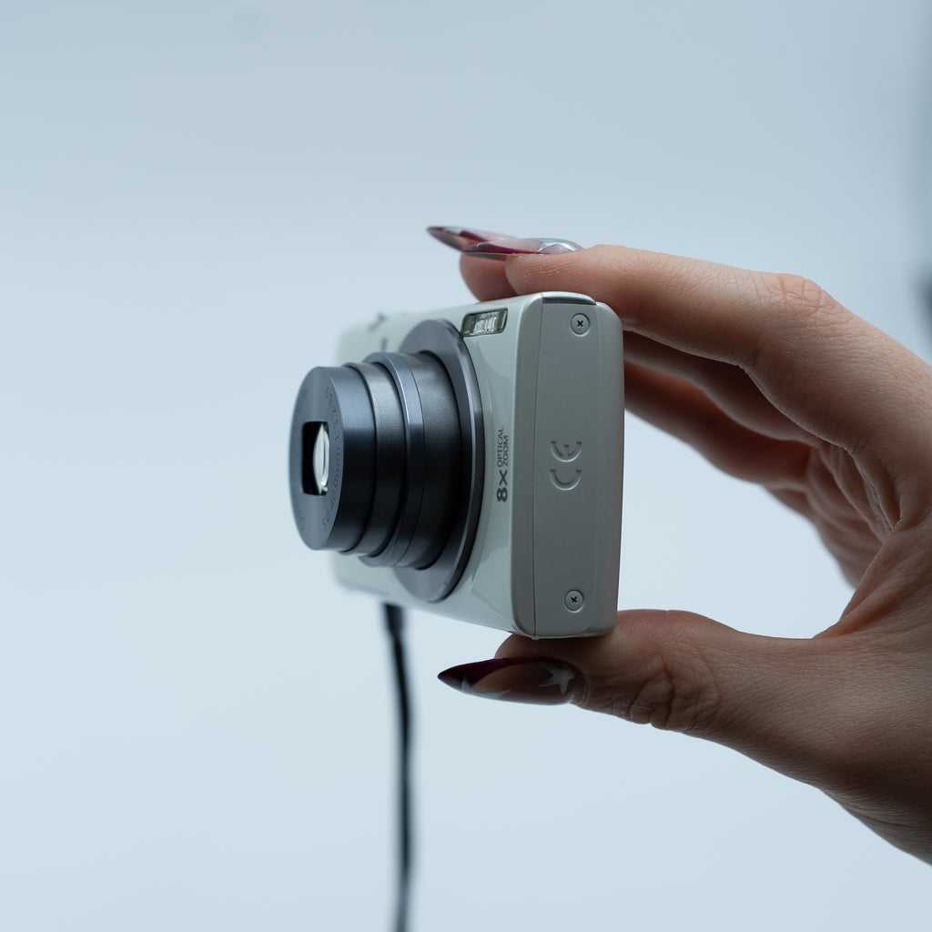 Canon IXUS 160 ekran detayı | RetroCameraLand