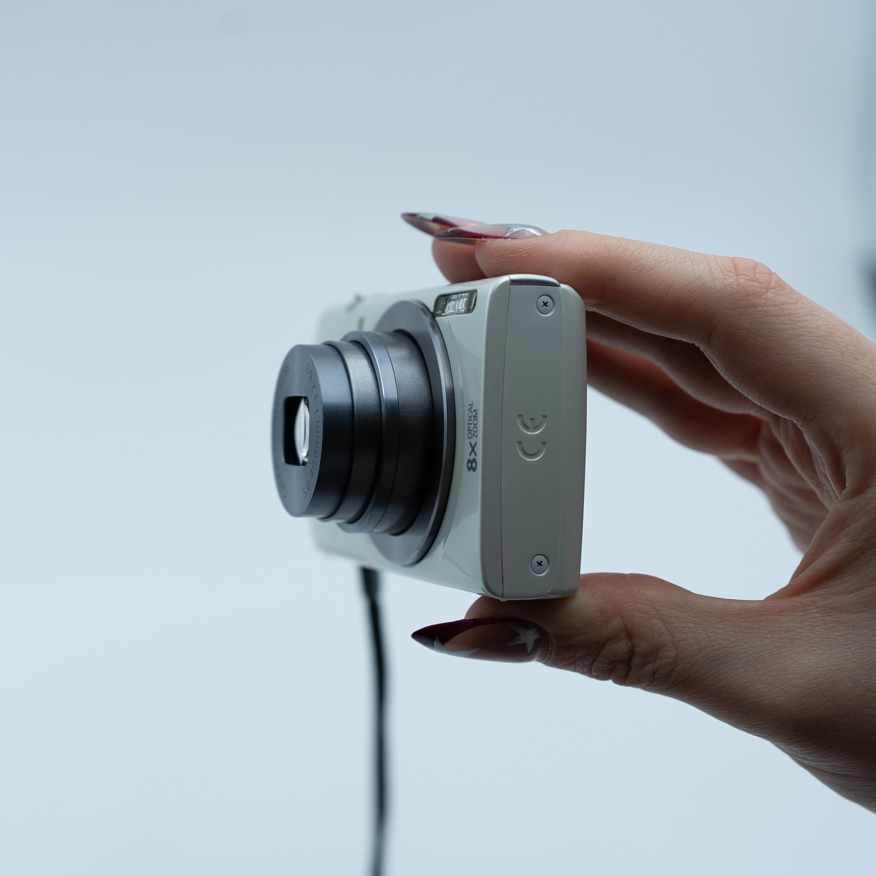 Canon IXUS 160 ekran detayı | RetroCameraLand