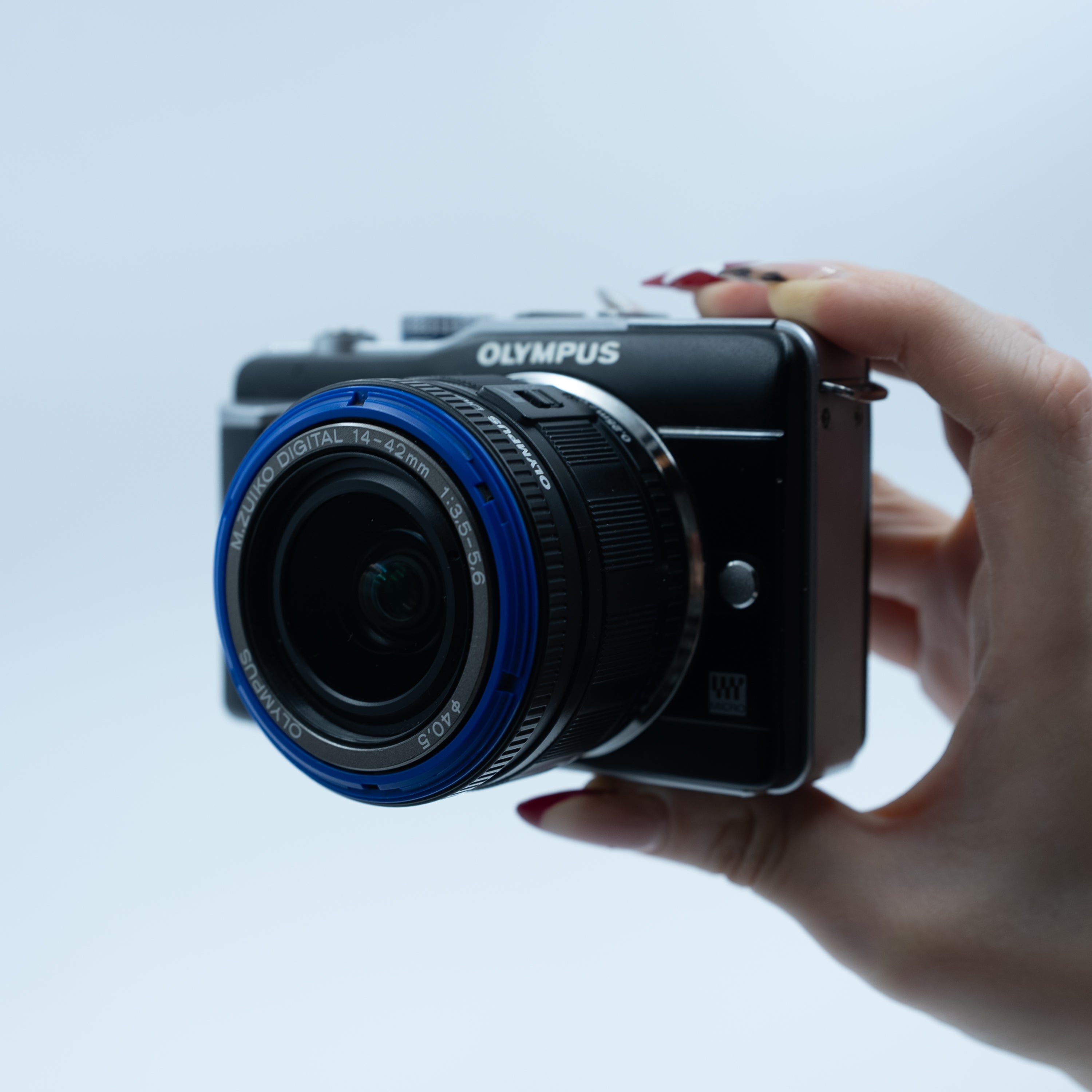 Olympus PEN E-PL1 + 14-42mm レンズキット レトロデジタルカメラ