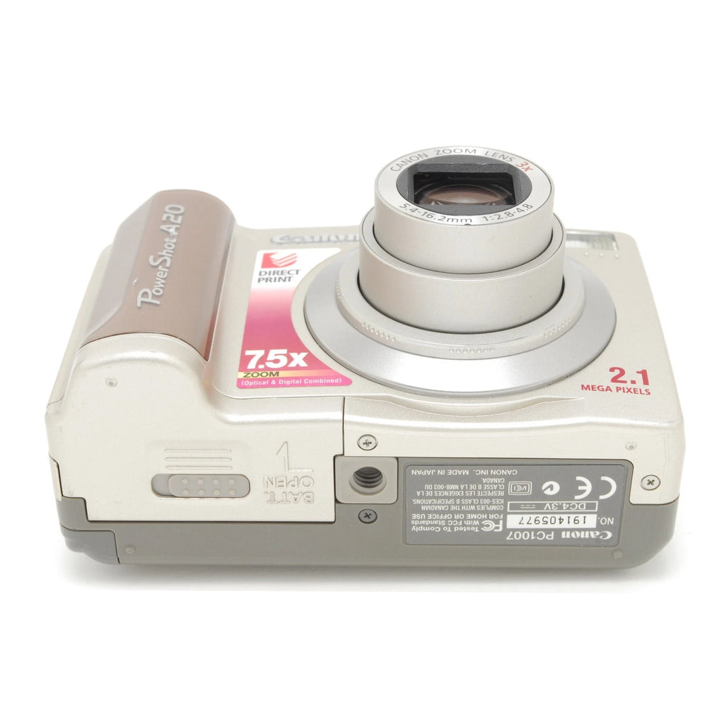 Canon PowerShot A20