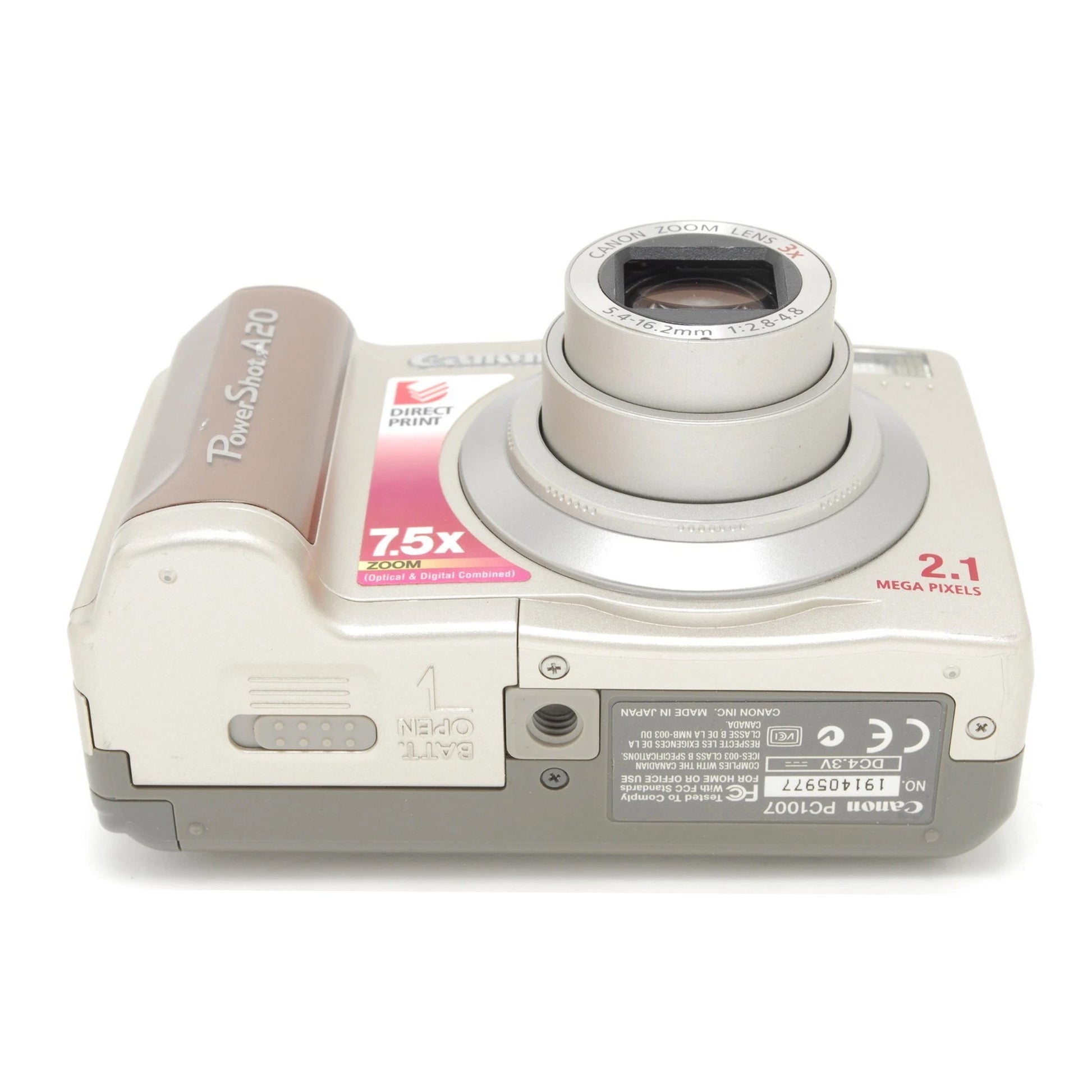 Canon PowerShot A20