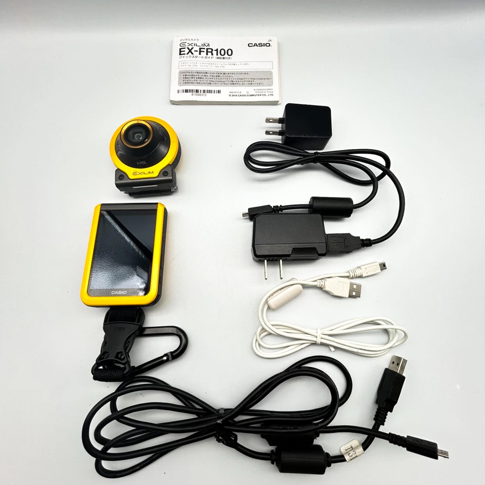 カシオ エクシリム EX-FR100CT |レトロカメラランド – Retro Camera Land