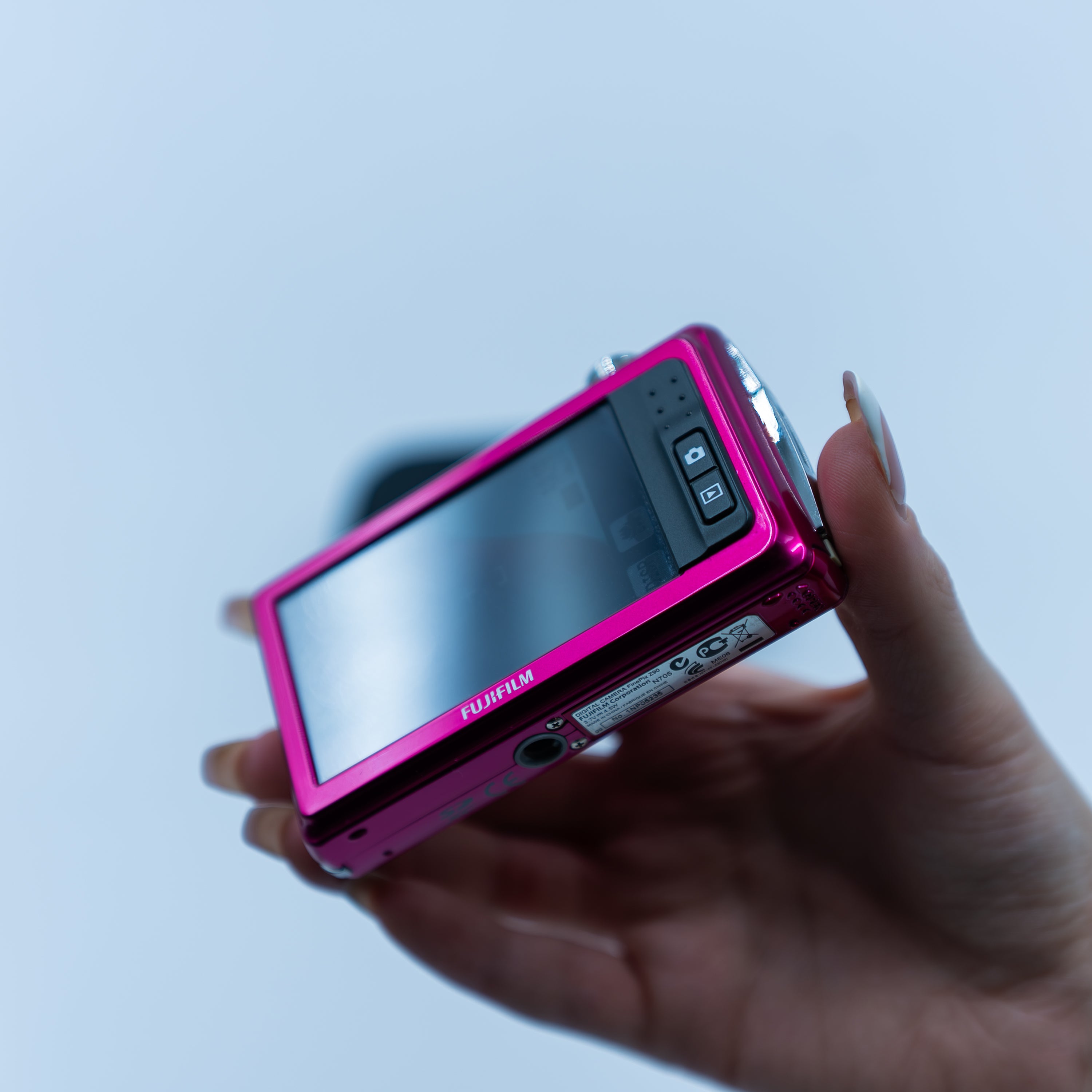 Fujifilm FinePix Z90 kutu içeriği | RetroCameraLand