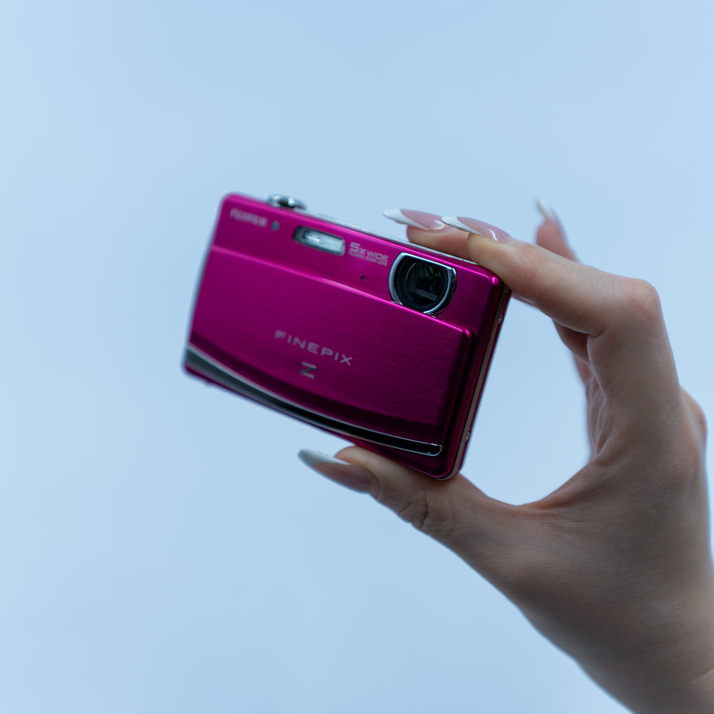 Fujifilm FinePix Z90 ekran detayı | RetroCameraLand