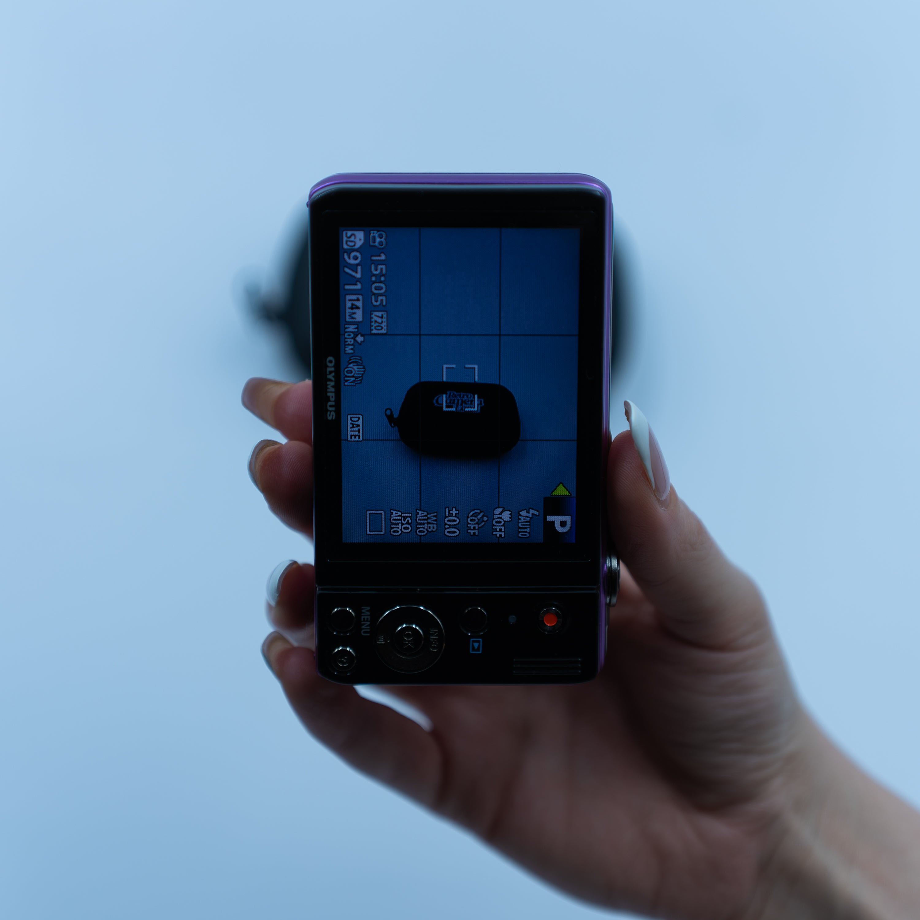 Olympus VR-310 detay | RetroCameraLand