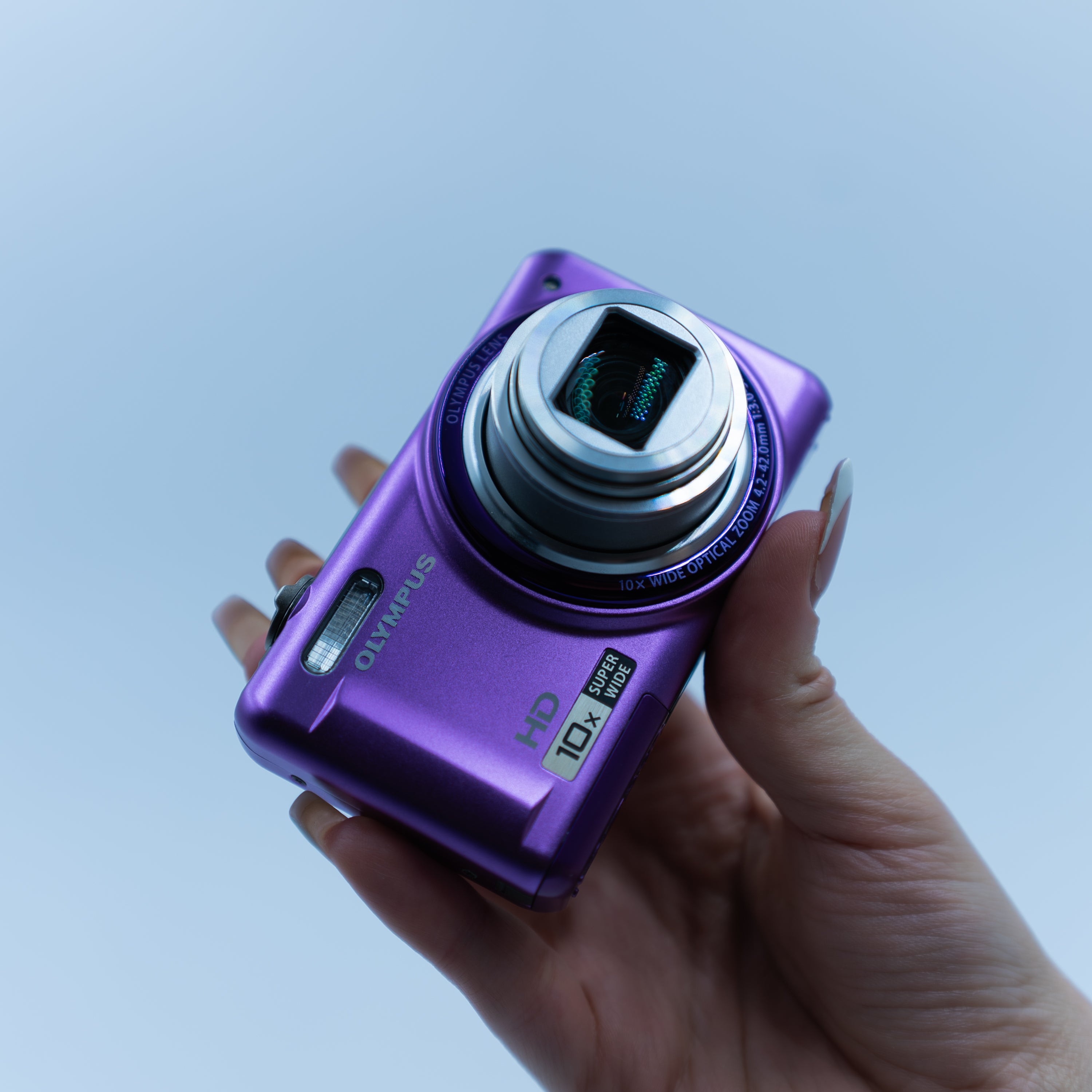 Olympus VR-310 ön görünüm | RetroCameraLand