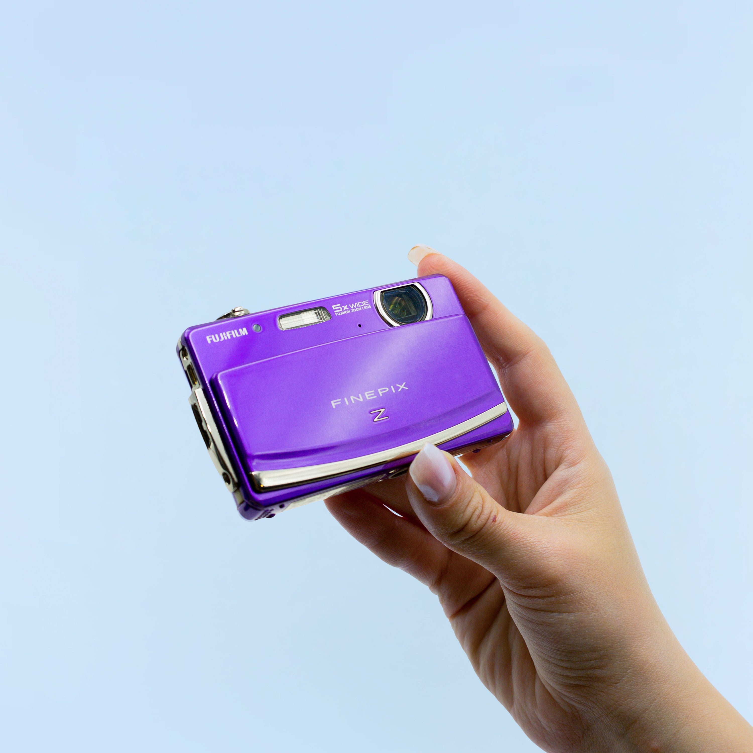 Fujifilm FinePix Z90 Mor 14MP CCD Kamera | RetroCameraLand – Retro